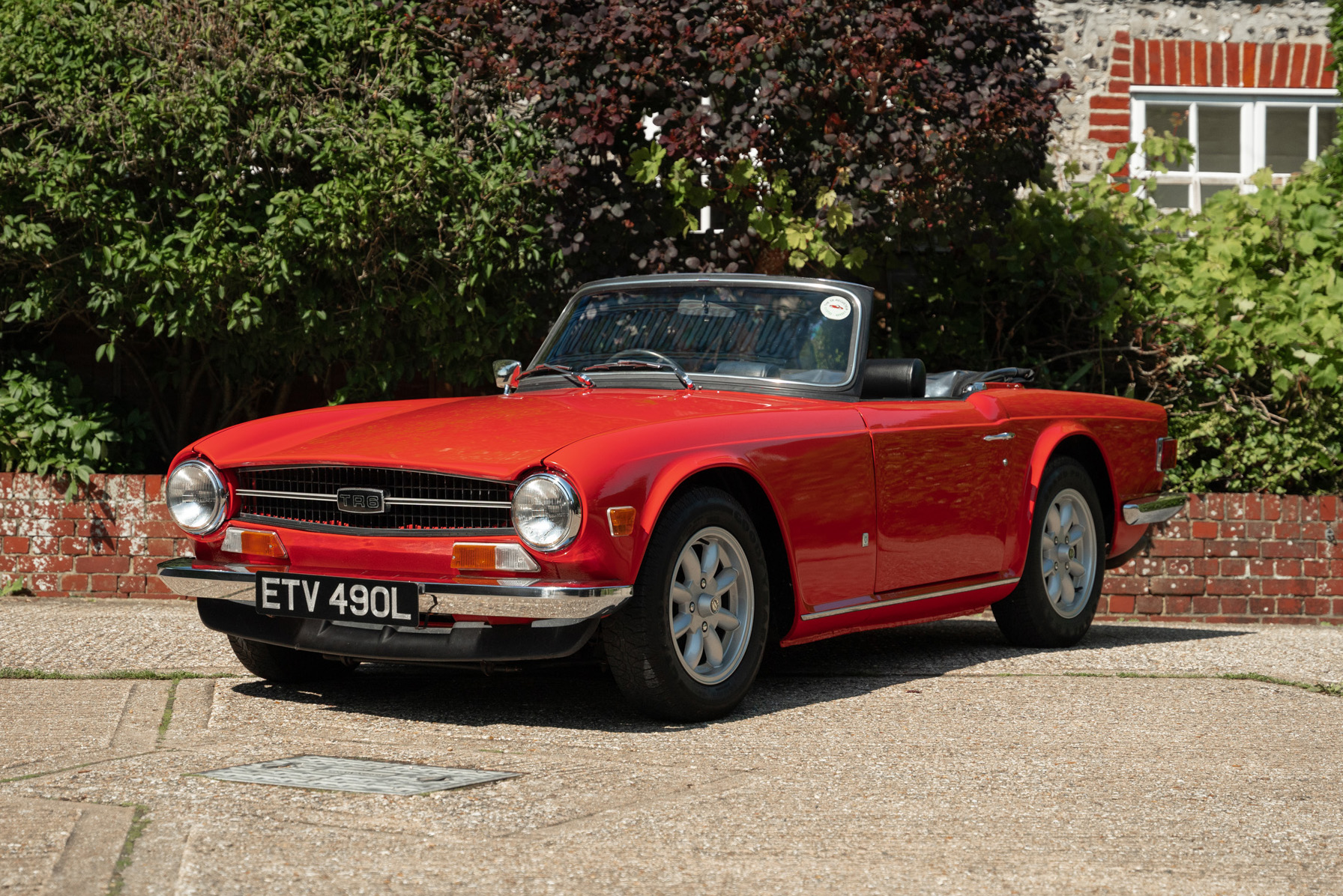 1973 TRIUMPH TR6