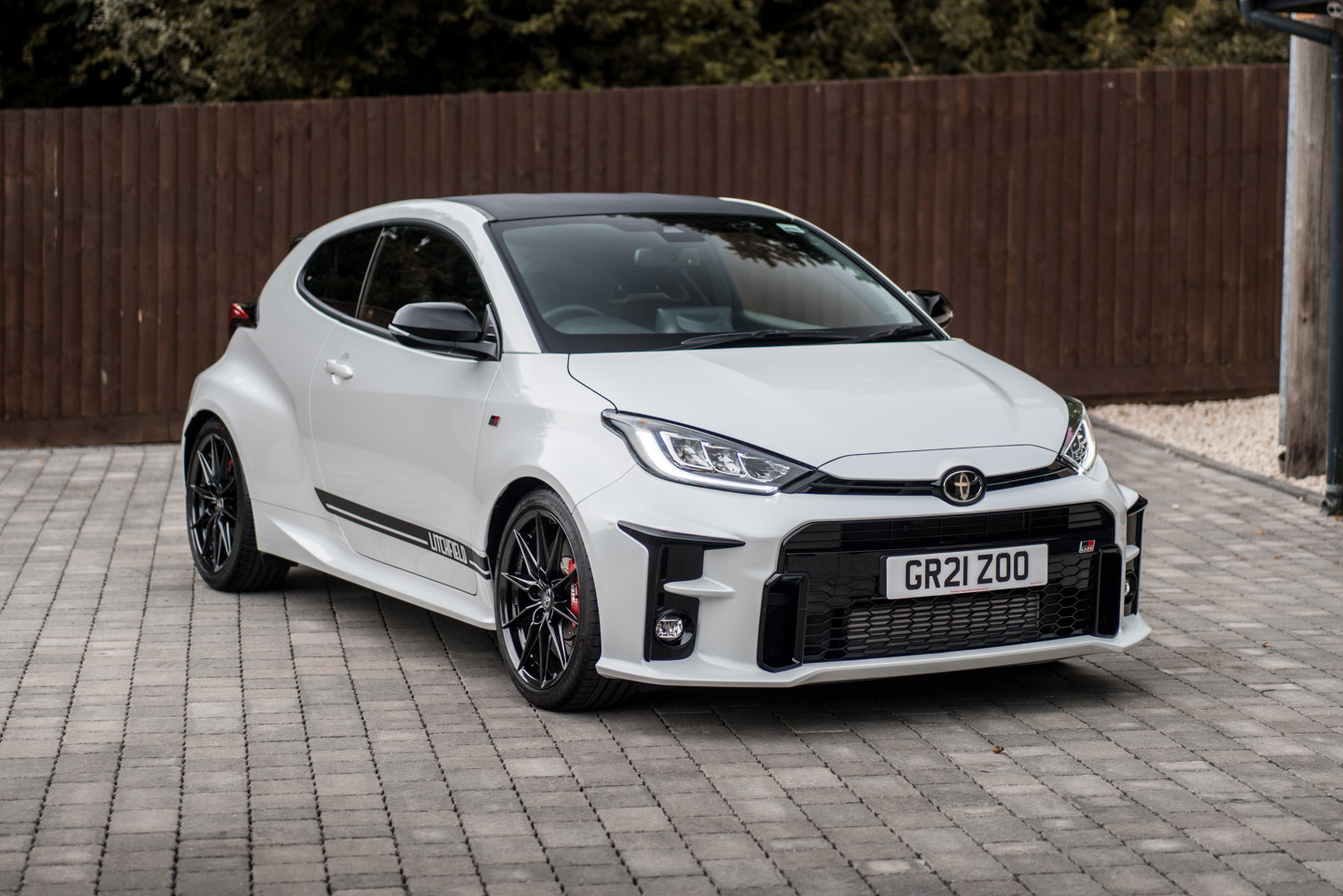 2021 TOYOTA GR YARIS CP- LITCHFIELD UPGRADE