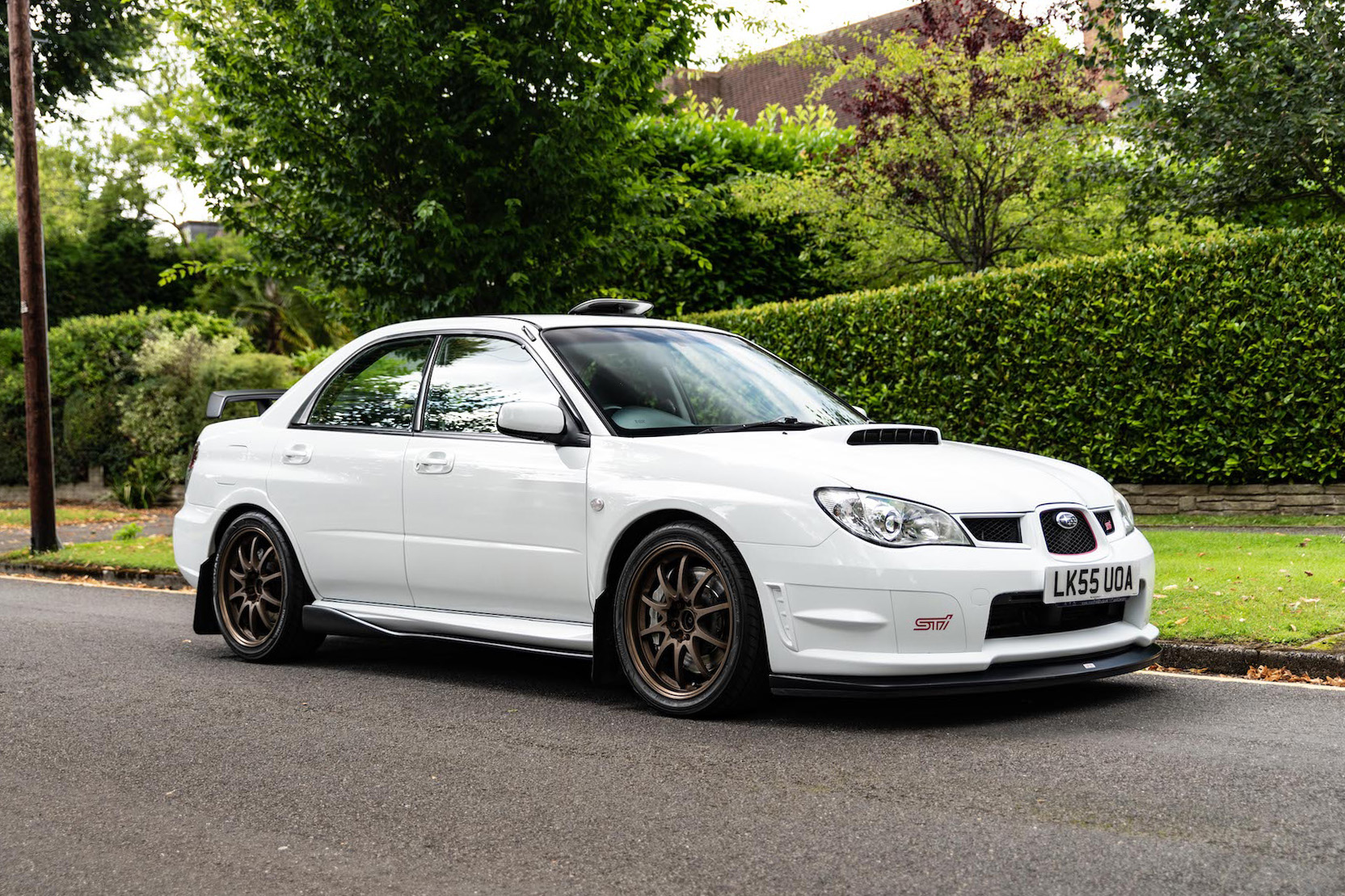 2006 SUBARU IMPREZA WRX STI SPEC-C TYPE RA-R