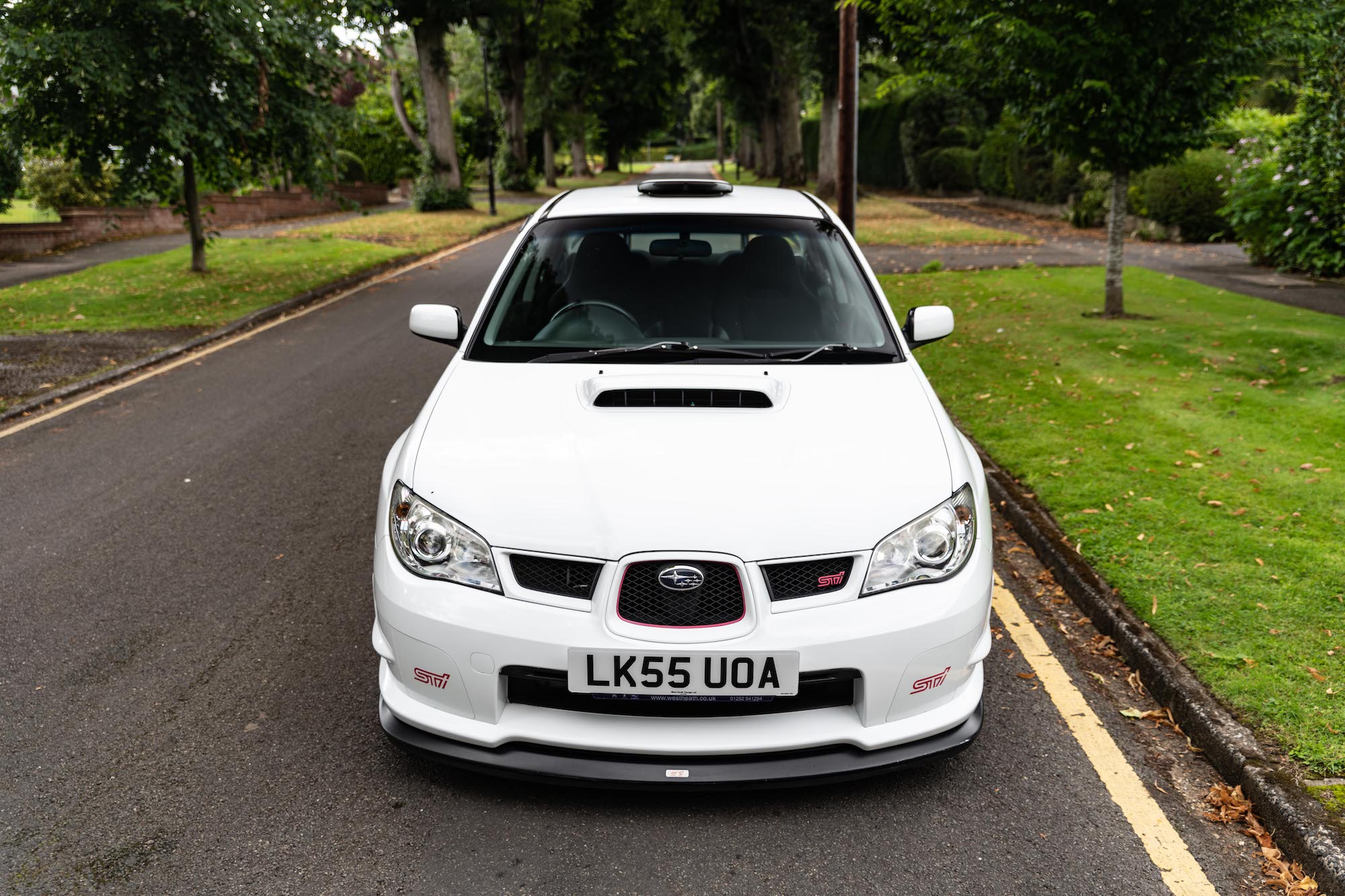 06 Subaru Impreza Wrx Sti Spec C Type Ra R