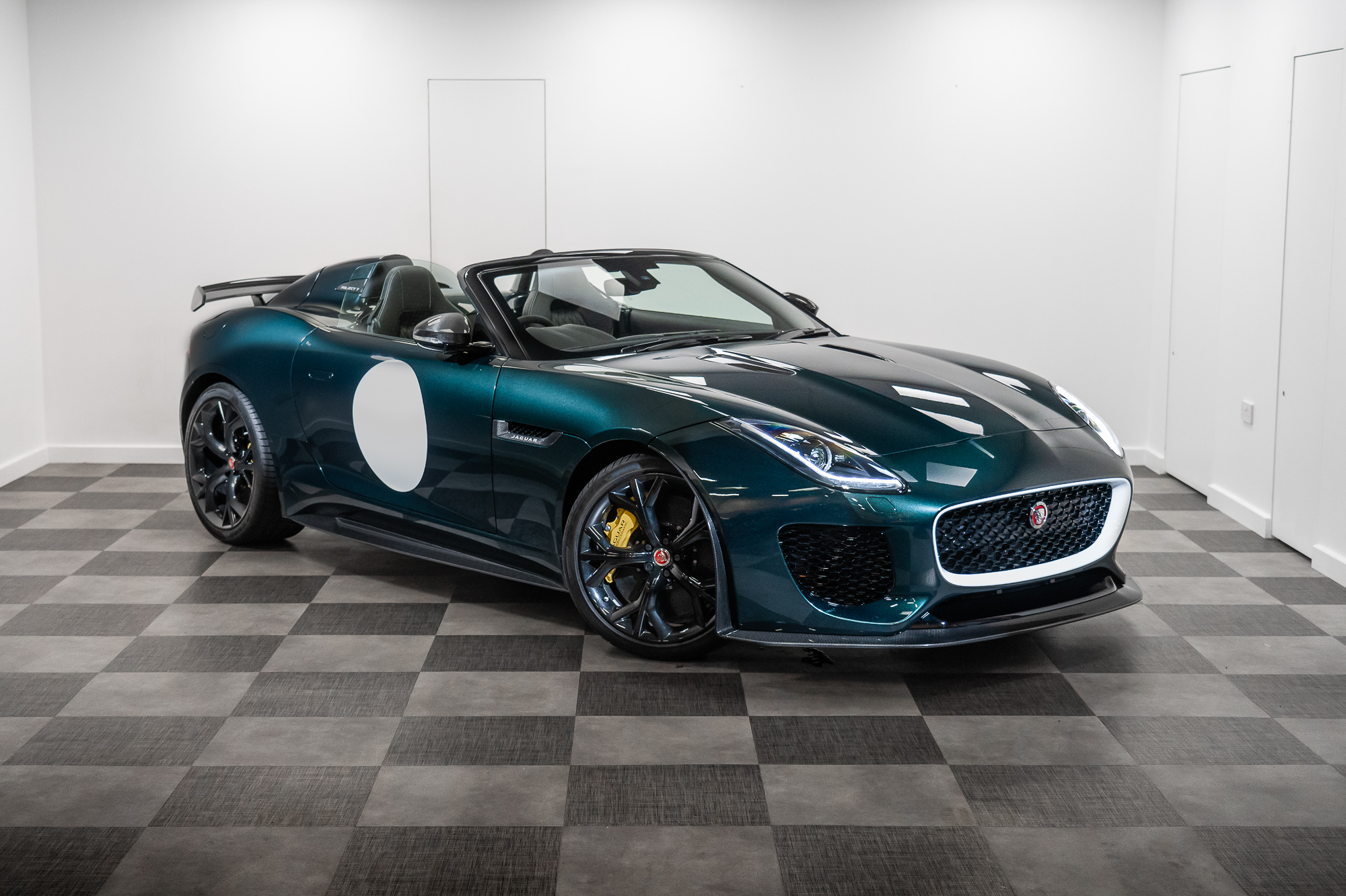 2015 JAGUAR F-TYPE PROJECT 7 - 789 MILES FROM NEW