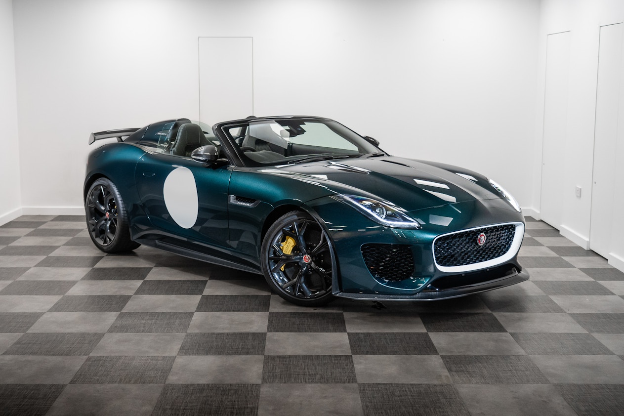 Iconic Auctioneers  A pair of Jaguar F-Type SVR GT4 Race Cars and spares  package-Sold