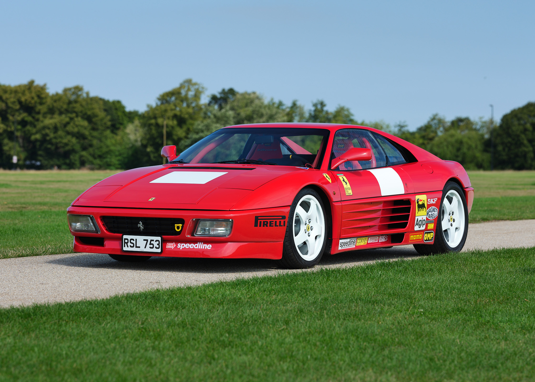 1992 FERRARI 348 CHALLENGE - ROAD LEGAL