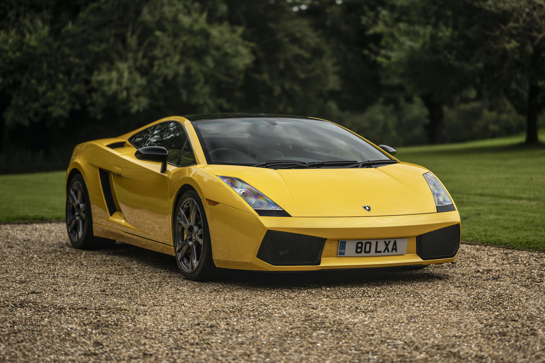 2005 LAMBORGHINI GALLARDO SE - MANUAL