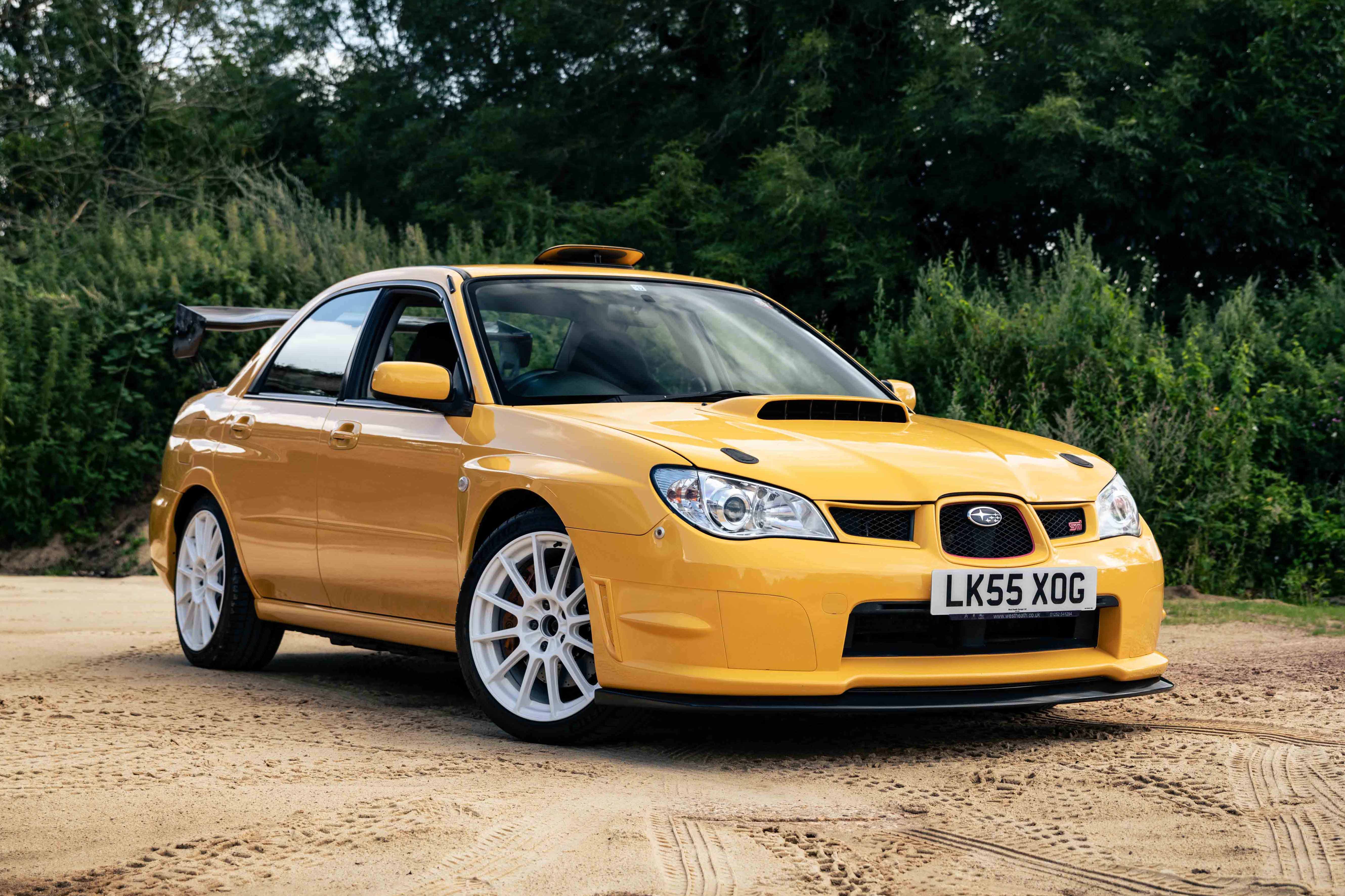 NO RESERVE: 2006 SUBARU IMPREZA WRX STI SPEC-C TYPE RA-R