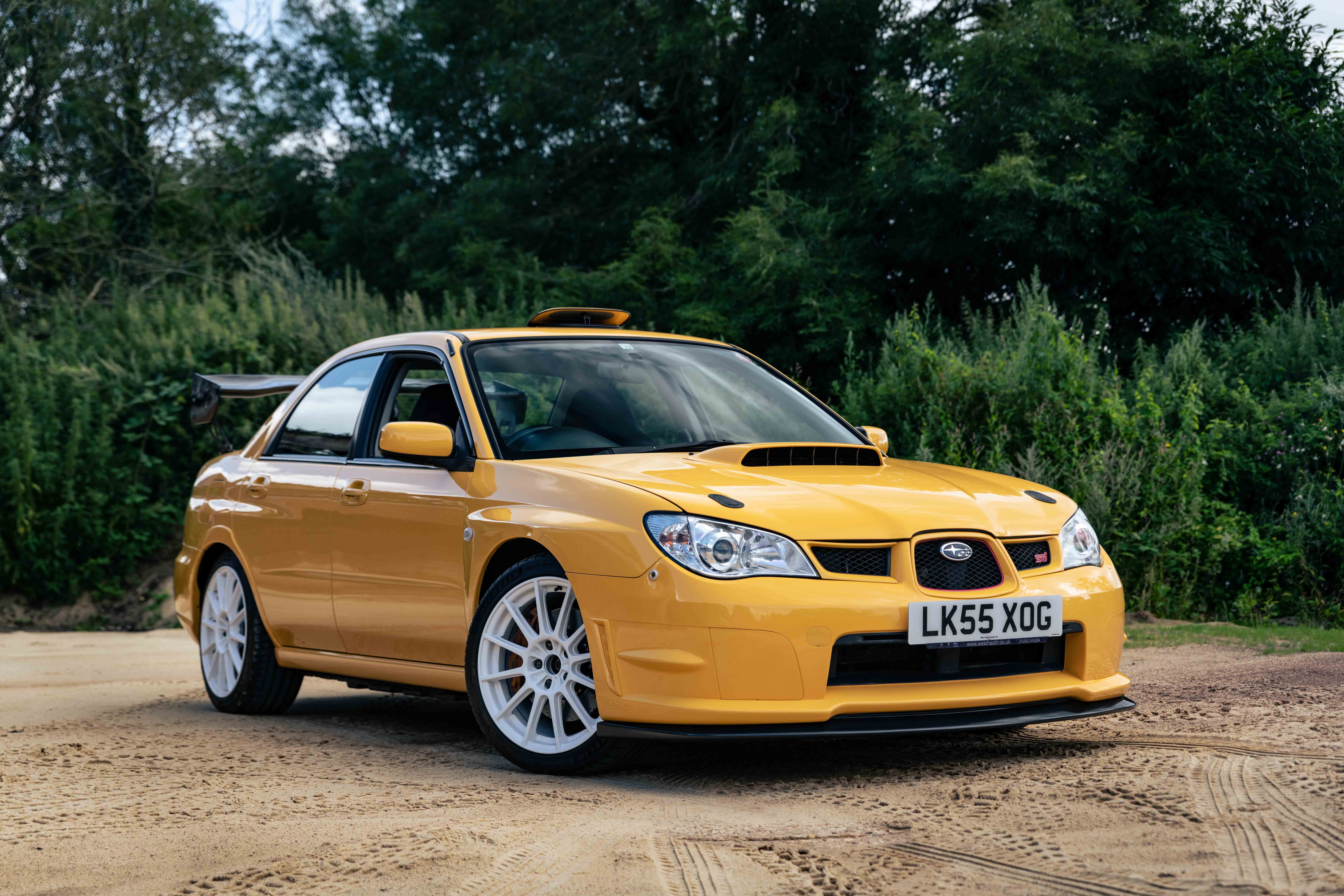 2006 SUBARU IMPREZA WRX STI SPEC-C TYPE RA-R for sale by auction in ...