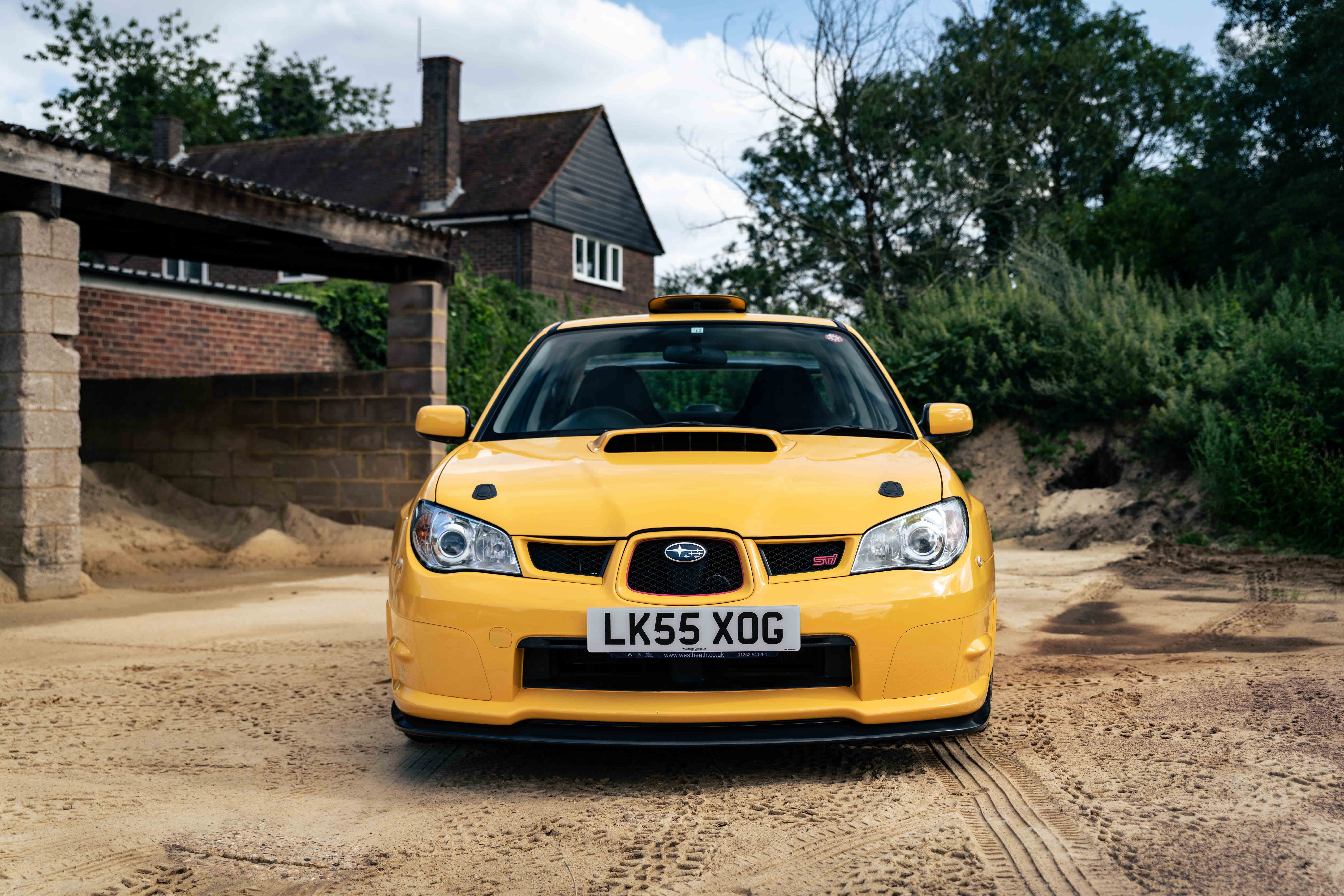 06 Subaru Impreza Wrx Sti Spec C Type Ra R