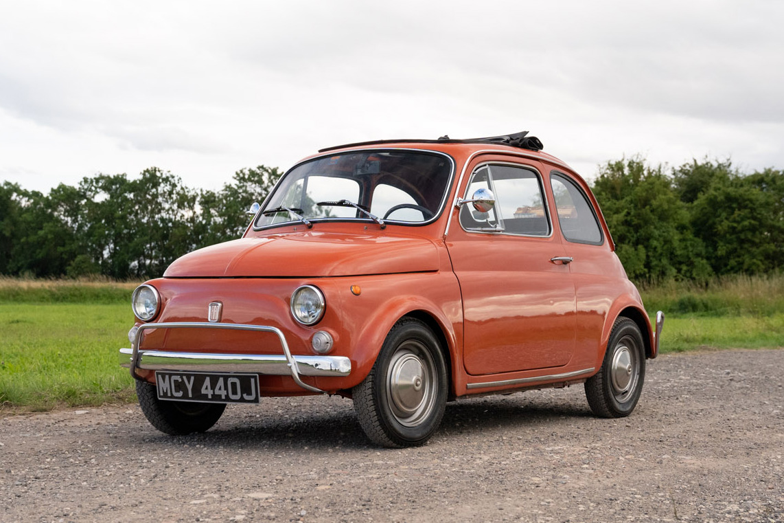 NO RESERVE: 1971 FIAT 500L