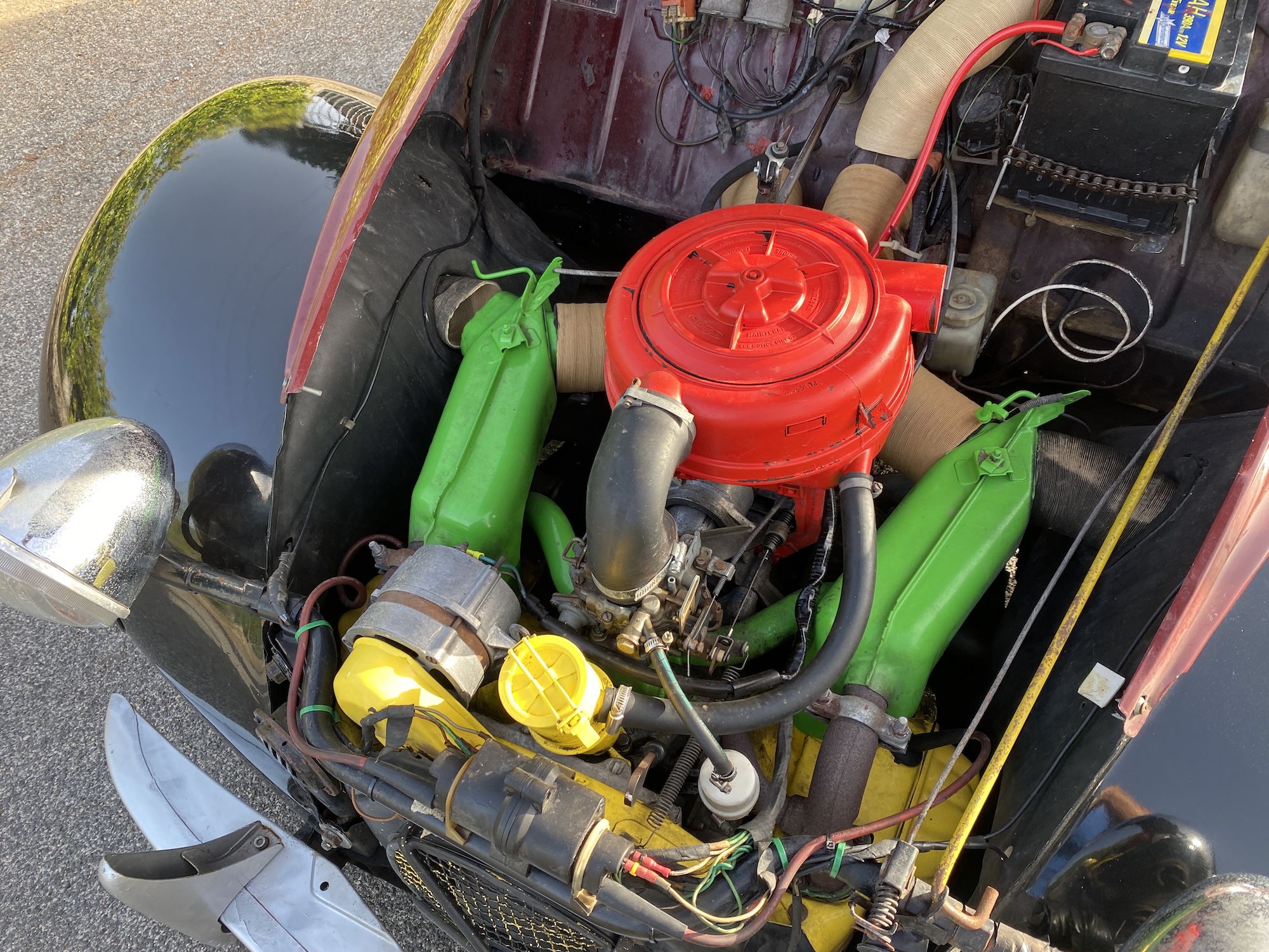 Verem 1/43 - Citroen 2CV Charleston 1981