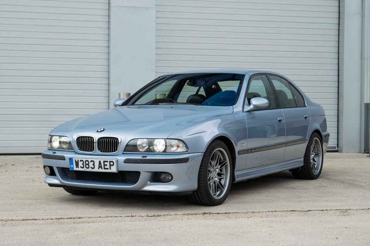 2000 bmw m5 silver