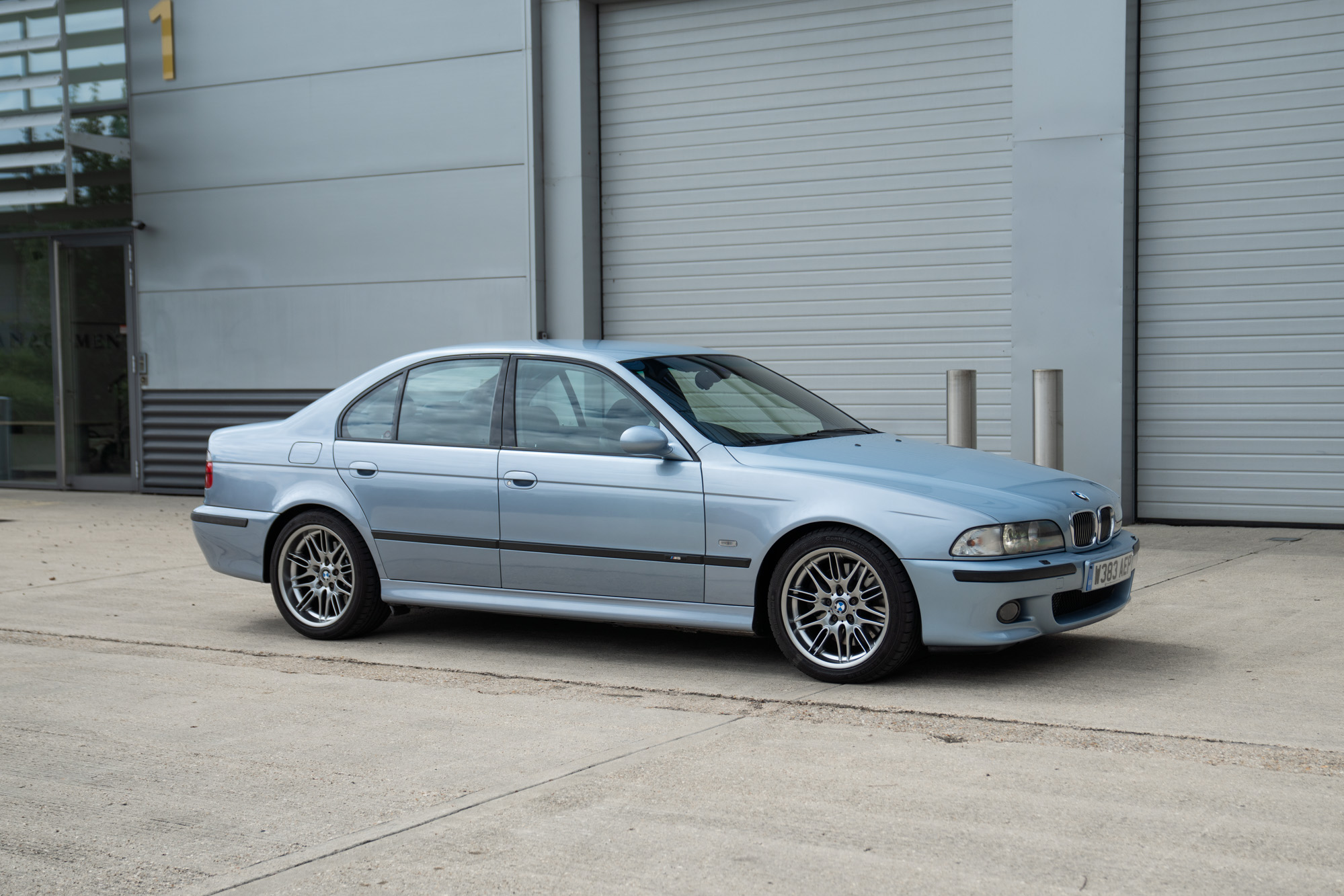 2000 BMW (E39) M5 For Sale By Auction In Newbury, Berkshire, United Kingdom