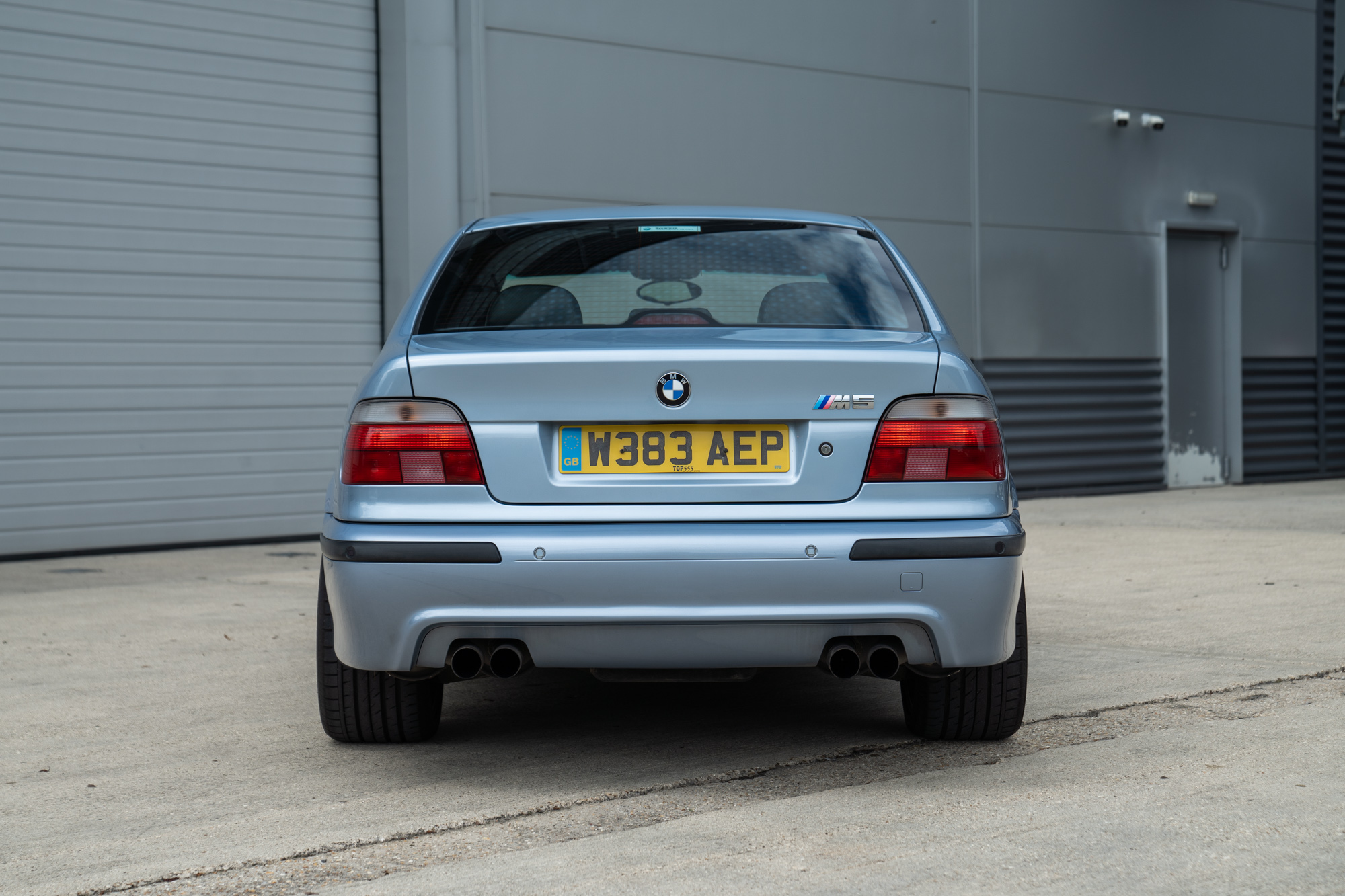 2000 BMW (E39) M5 For Sale By Auction In Newbury, Berkshire, United Kingdom