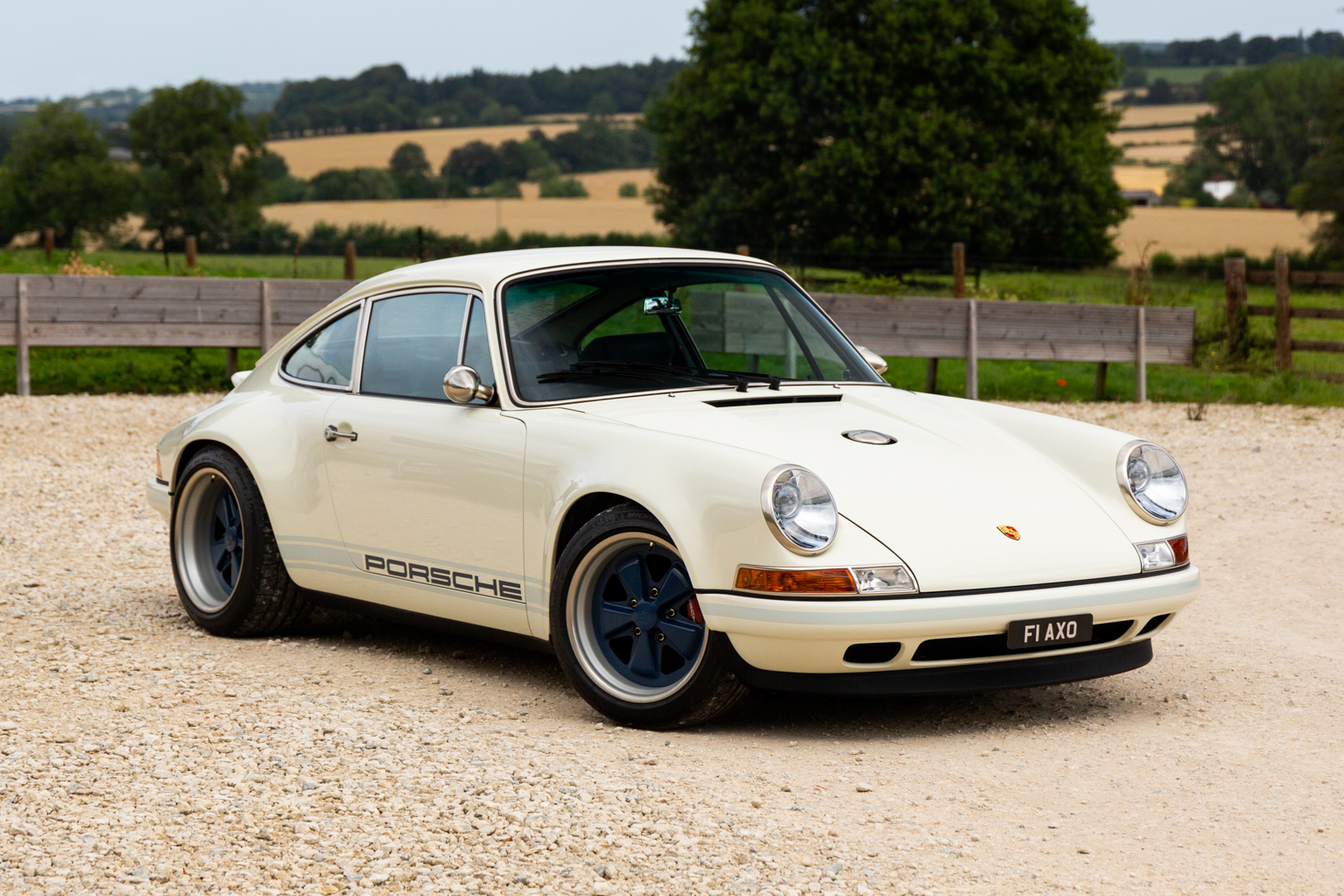 1990 PORSCHE 911 REIMAGINED BY SINGER