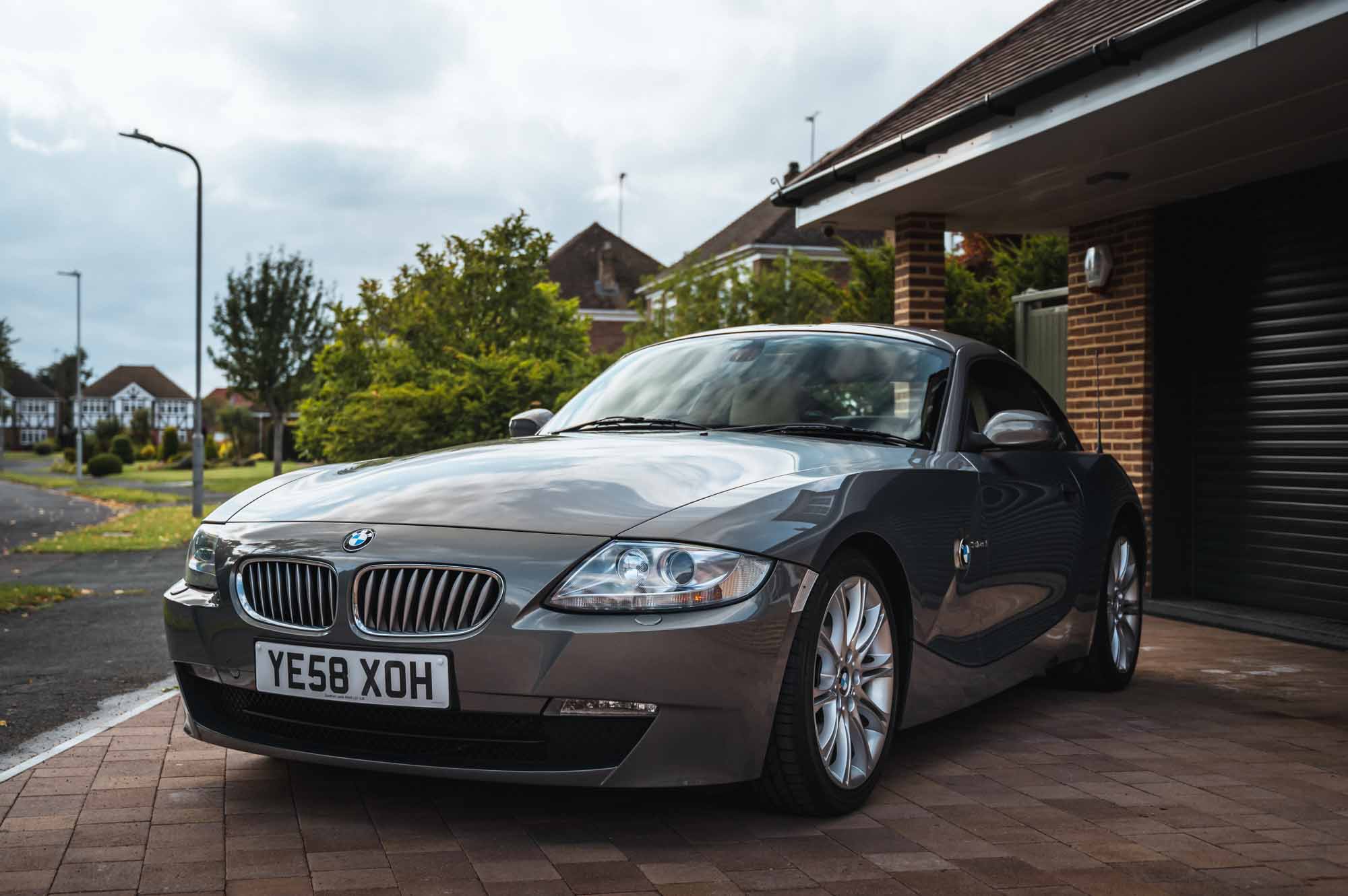 2008 BMW (E86) Z4 3.0SI COUPE for sale by auction in Burnham ...