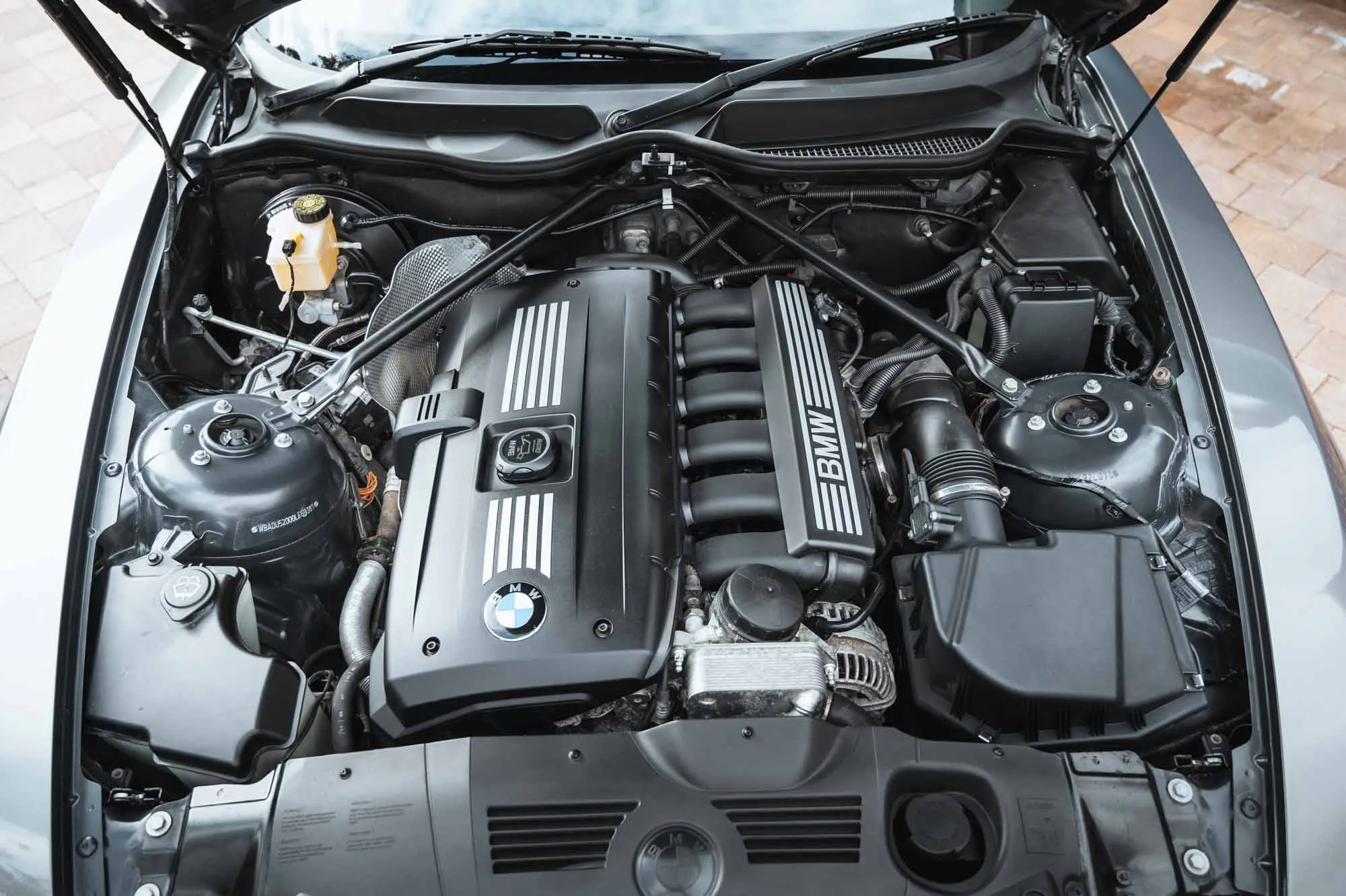 2008 BMW (E86) Z4 3.0SI COUPE