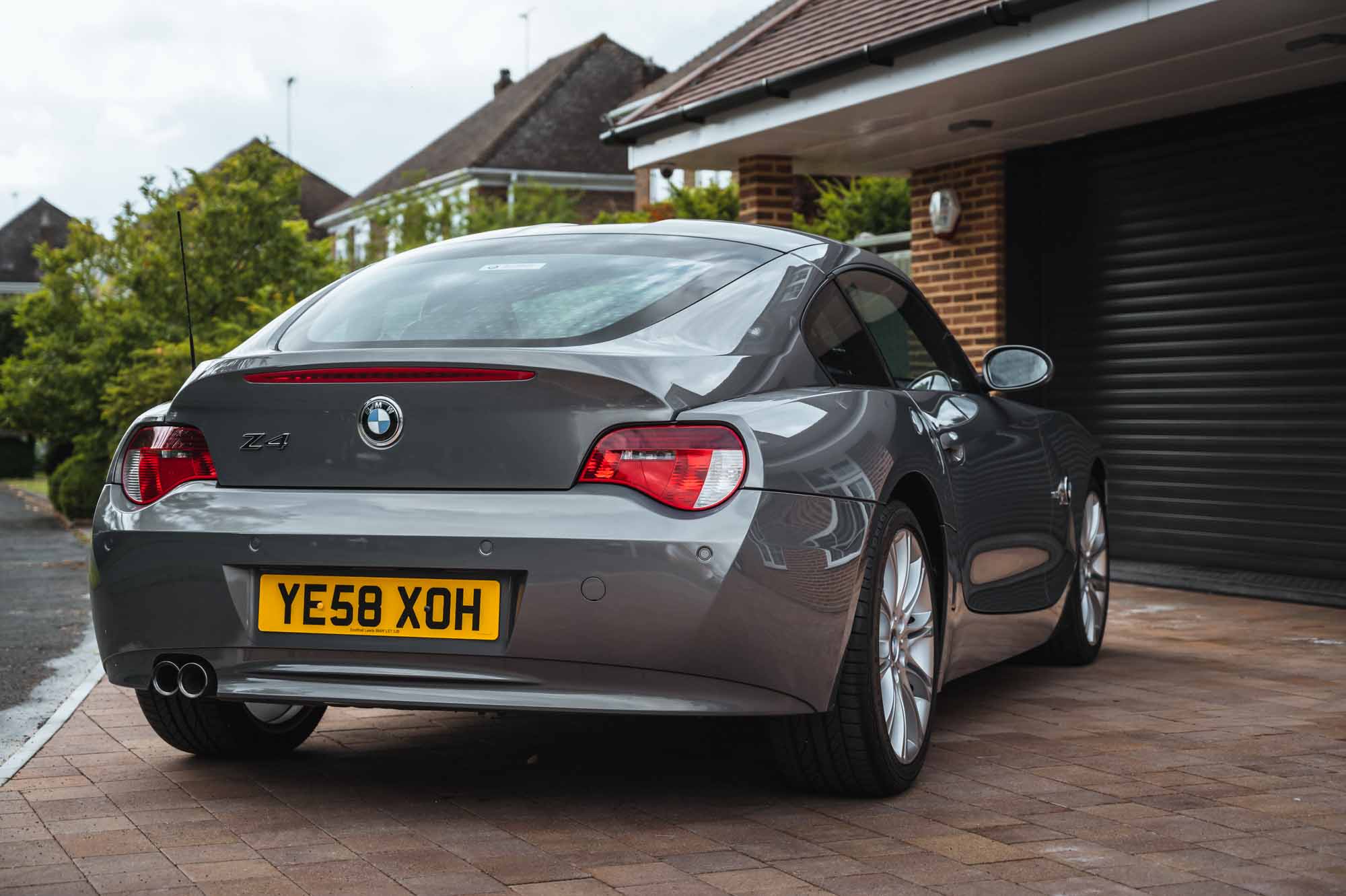 2008 BMW (E86) Z4 3.0SI COUPE for sale by auction in Burnham ...
