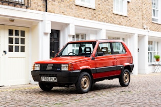 1989 FIAT PANDA 4X4 - 38,200 MILES FROM NEW for sale by auction in