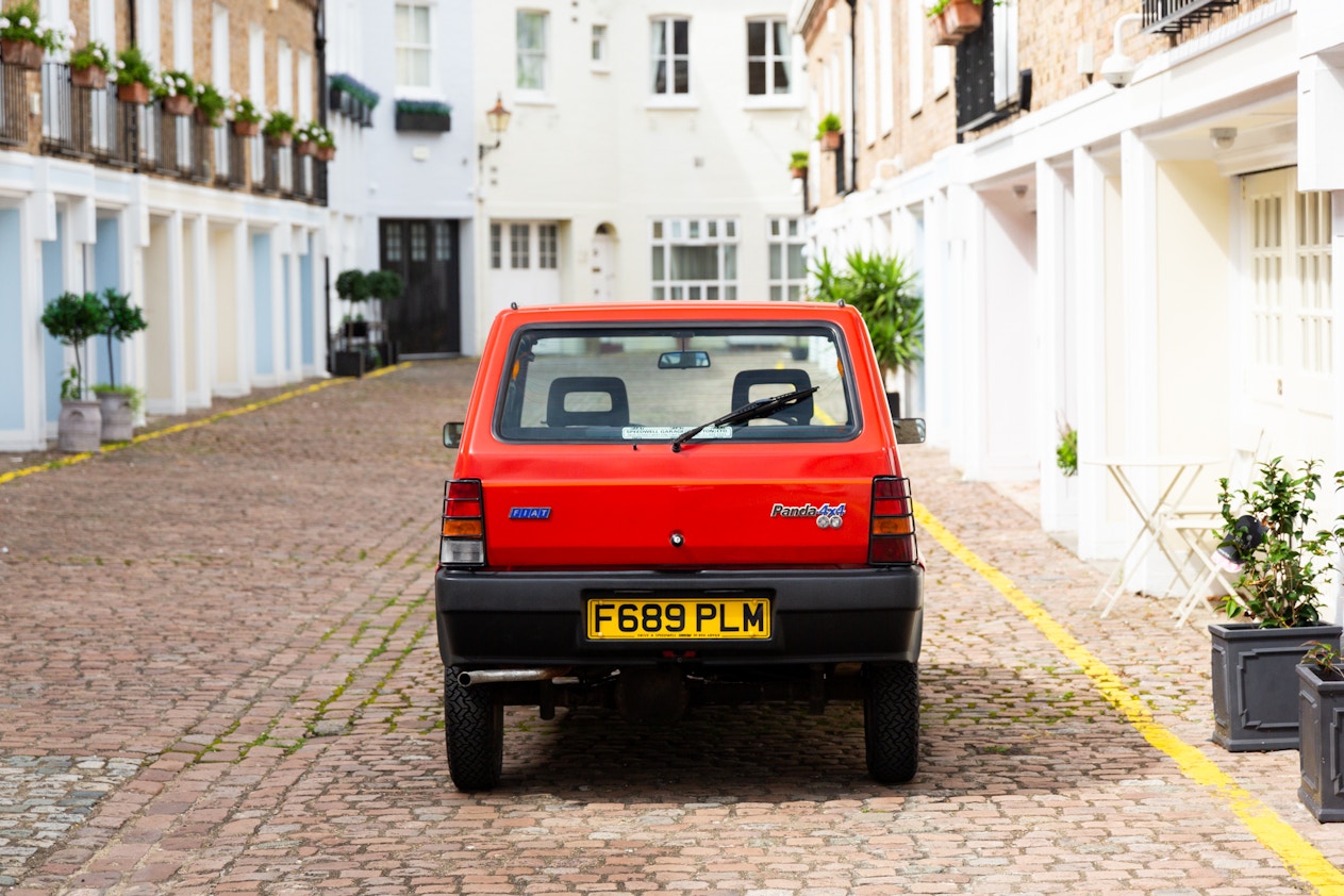 1989 FIAT PANDA 4X4 - 38,200 MILES FROM NEW for sale by auction in London, United  Kingdom