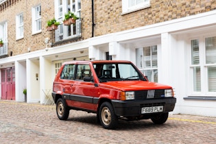 1989 FIAT PANDA 4X4 - 38,200 MILES FROM NEW for sale by auction in London, United  Kingdom