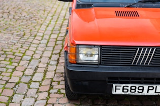 1989 FIAT PANDA 4X4 - 38,200 MILES FROM NEW for sale by auction in London, United  Kingdom, fiat panda