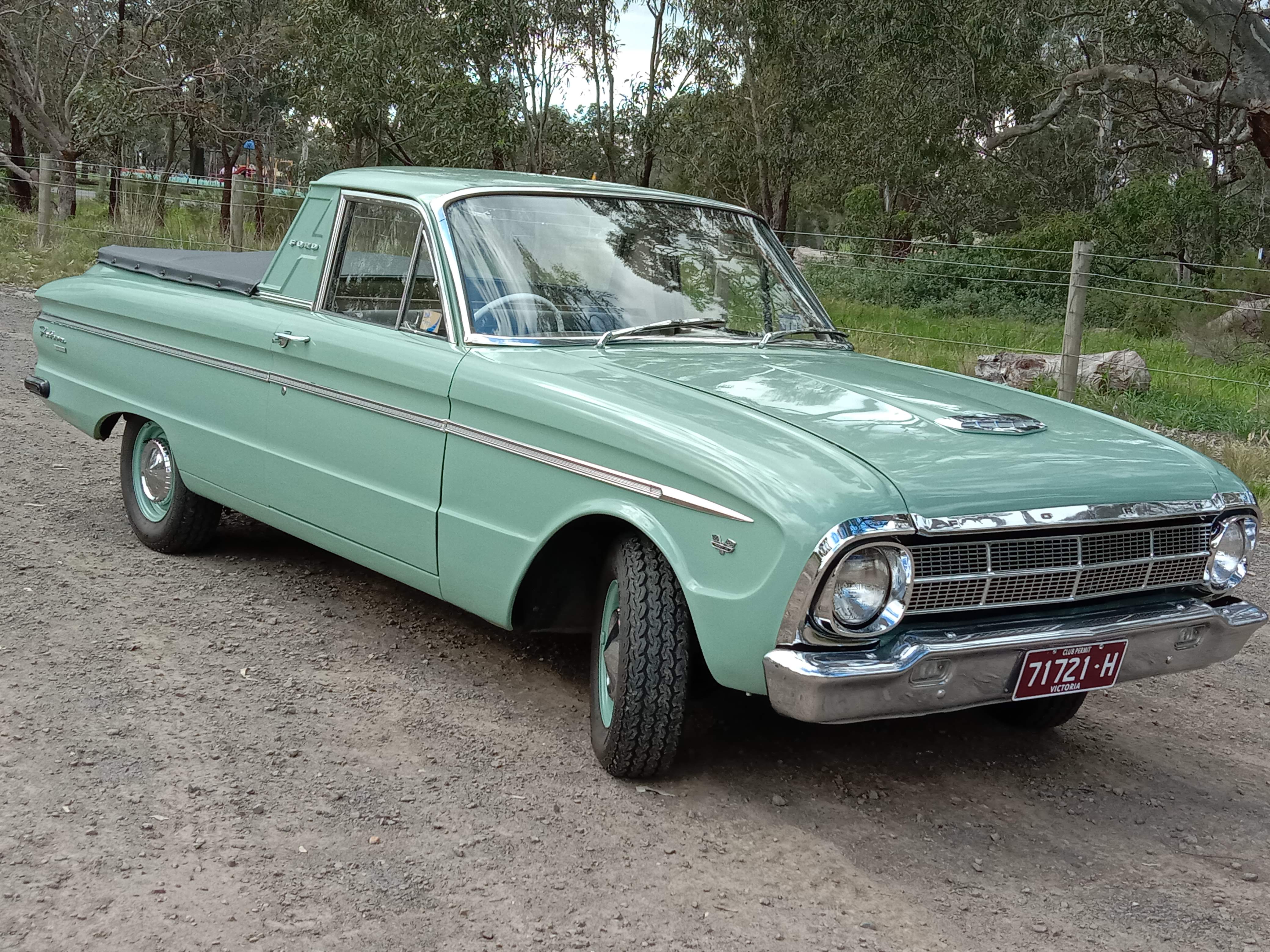 NO RESERVE: 1964 FORD FALCON XM DELUXE UTE 66B