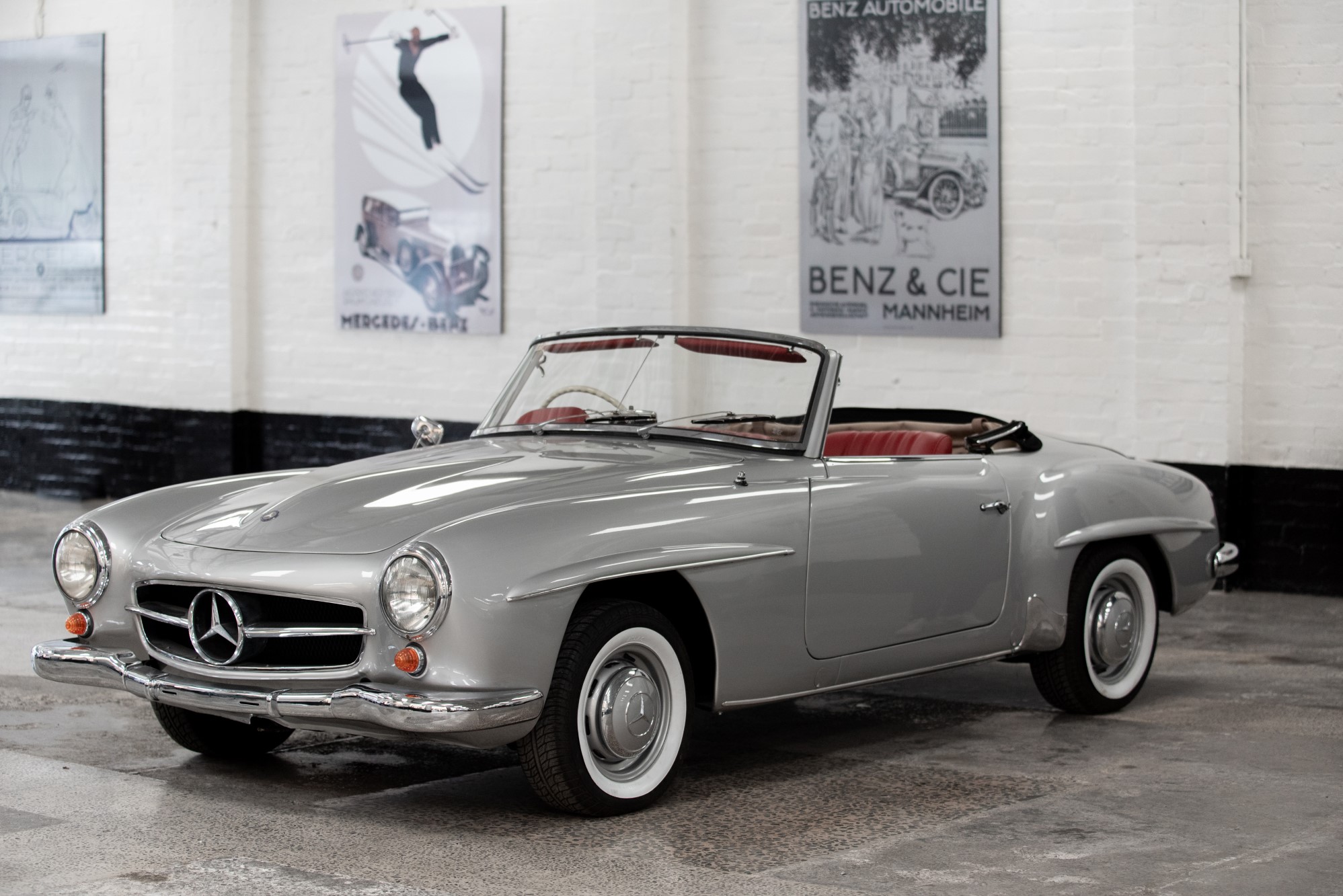 1963 MERCEDES-BENZ 190 SL