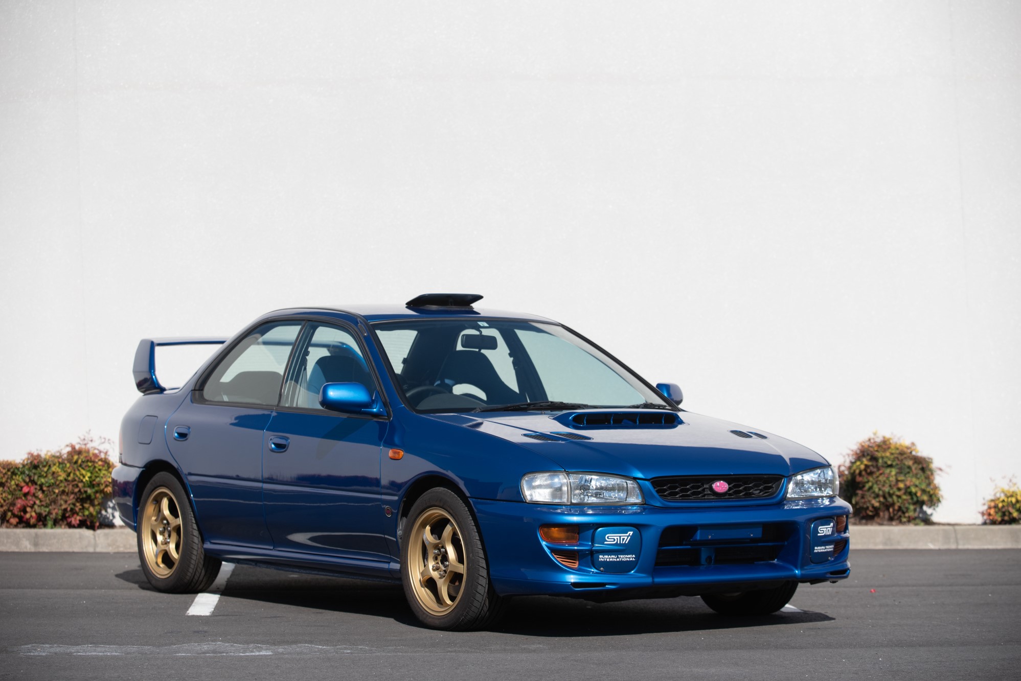 1998 Subaru Impreza Wrx Sti Type Ra Version 5 Ltd