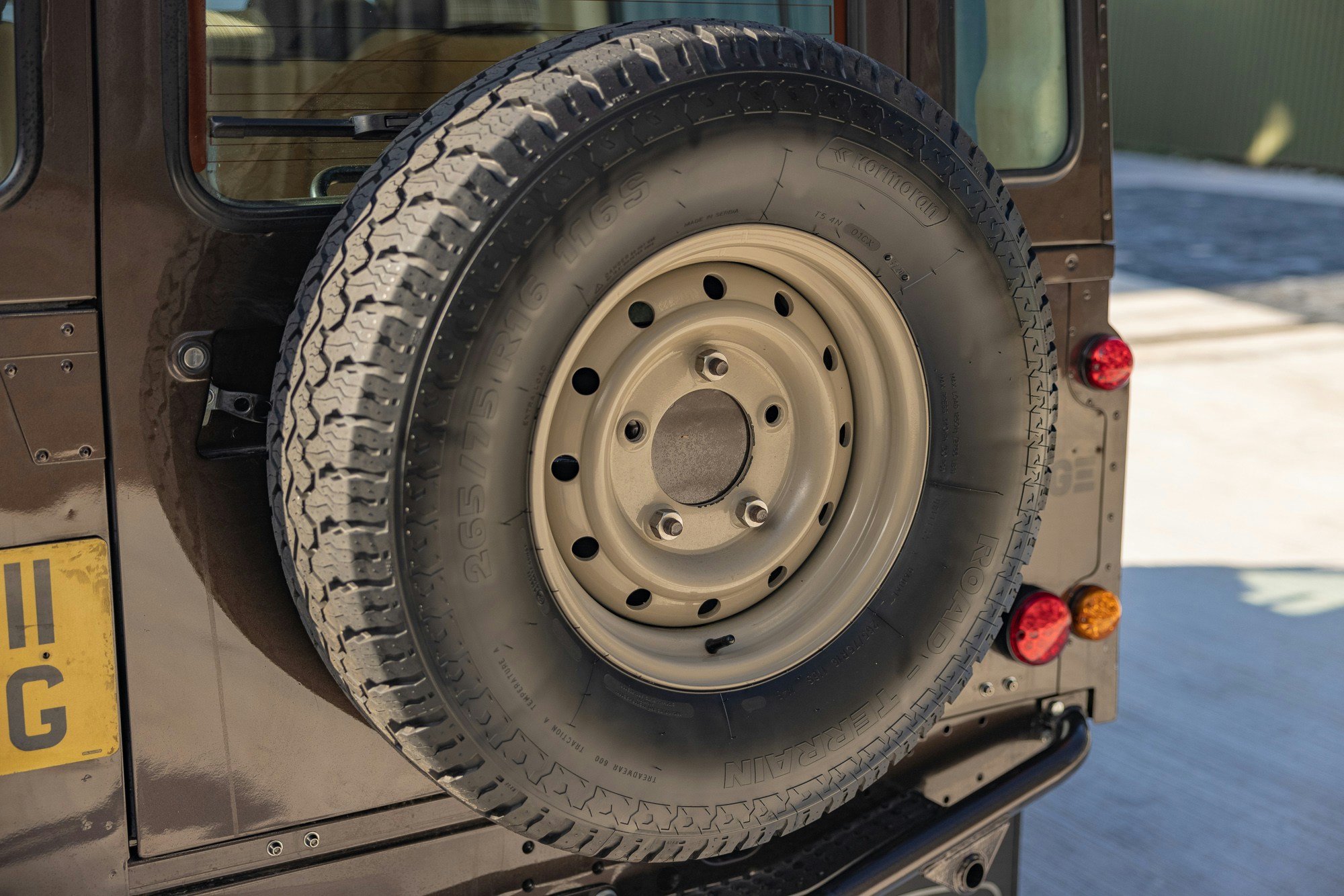 2011 LAND ROVER DEFENDER 110 XS UTILITY - STRANGE AUTOMOTIVE