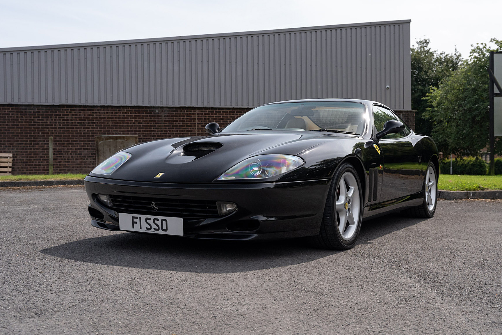 2000 FERRARI 550 MARANELLO