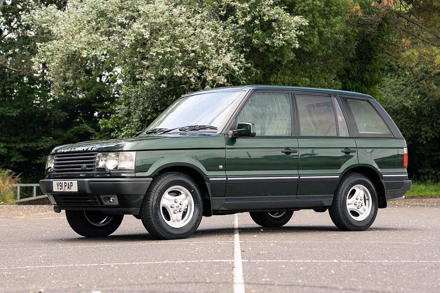 2001 RANGE ROVER 4.6 VOGUE (P38)