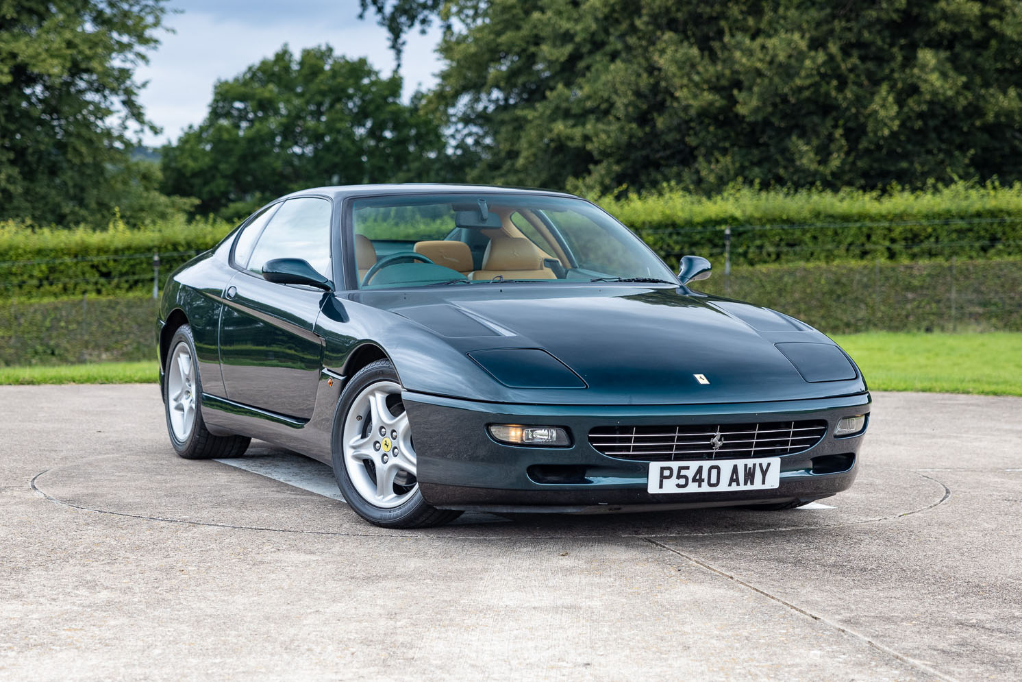 1997 FERRARI 456 GT - MANUAL