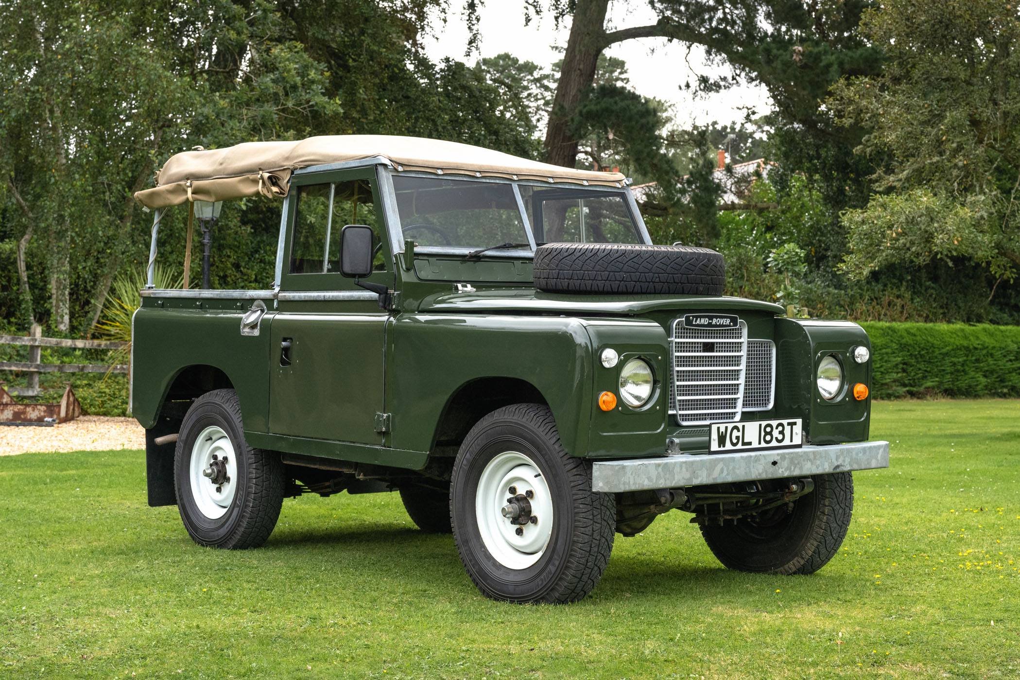 NO RESERVE: 1978 LAND ROVER SERIES III 88"