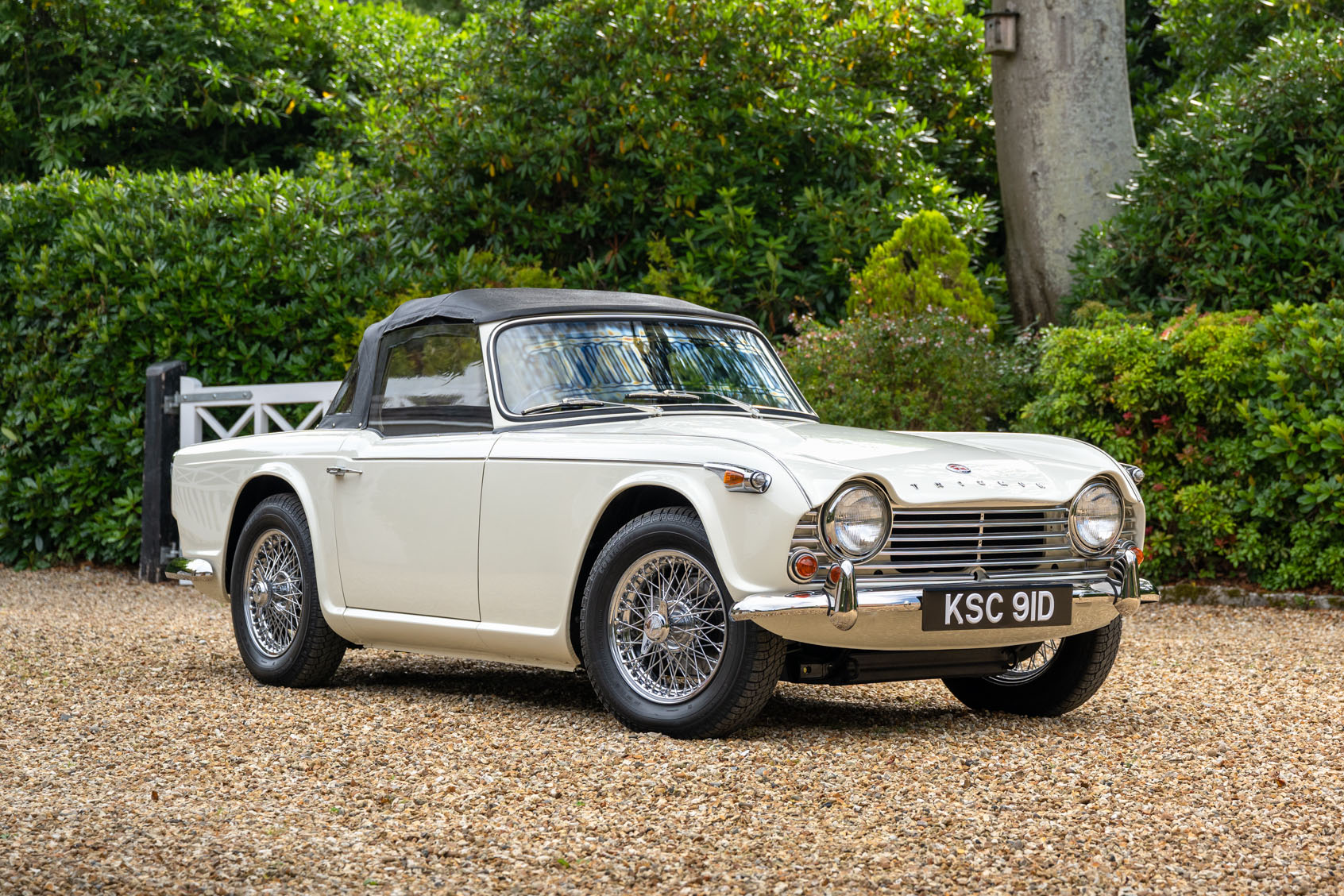 1966 TRIUMPH TR4A