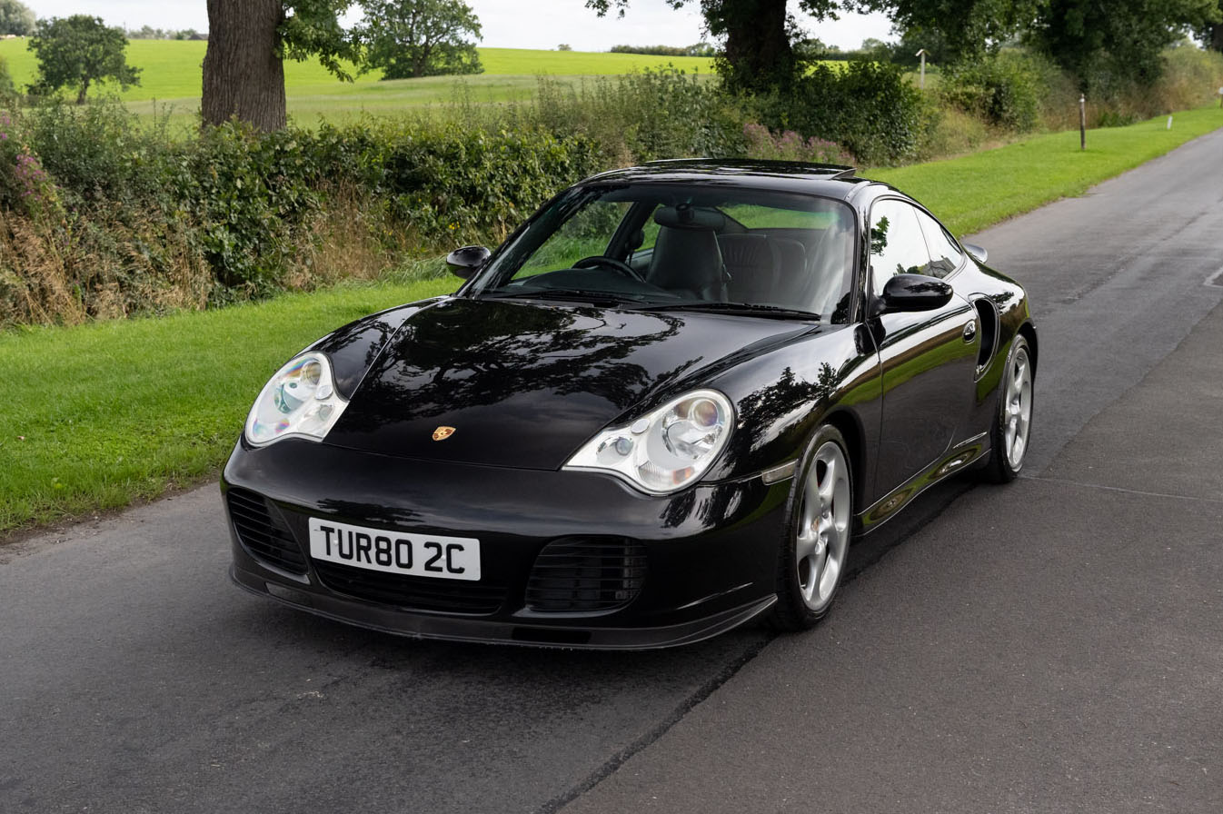 2002 PORSCHE 911 (996) TURBO - X50 PACK