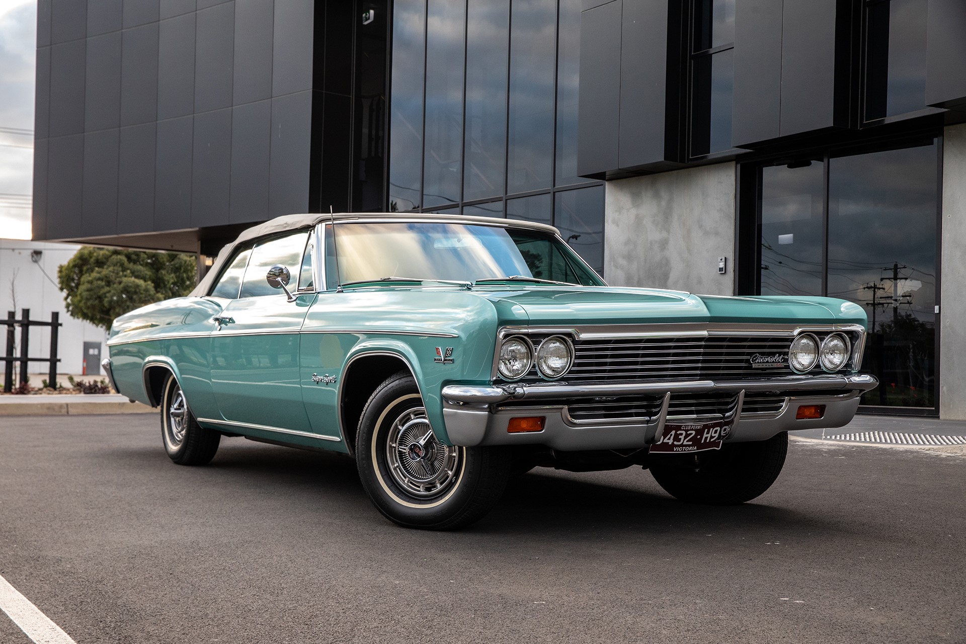 1966 CHEVROLET IMPALA SS 396 CONVERTIBLE