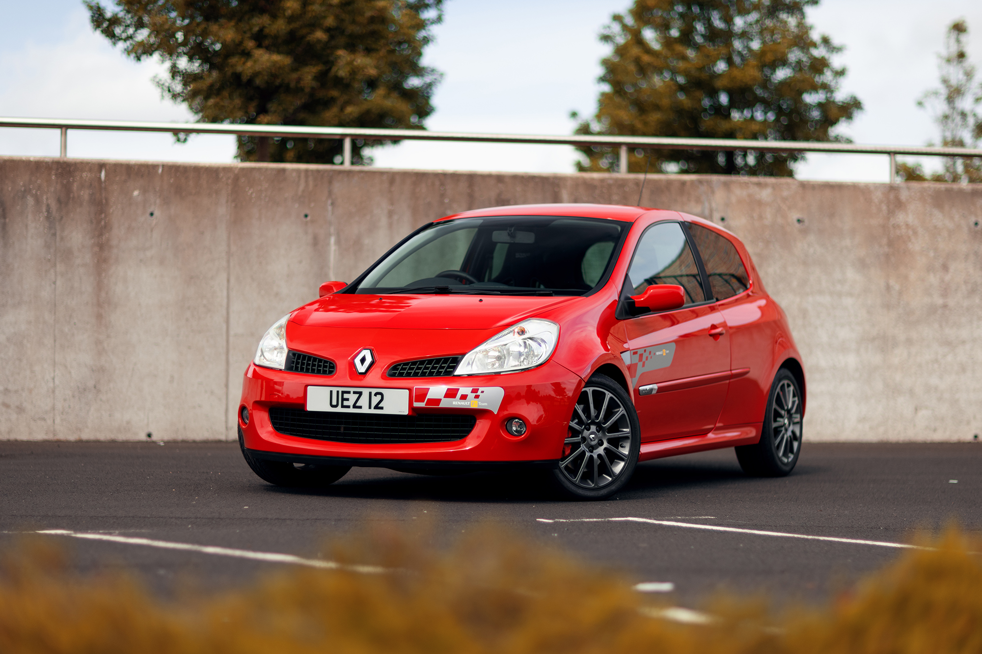 2007 RENAULTSPORT CLIO 197 F1 TEAM R27