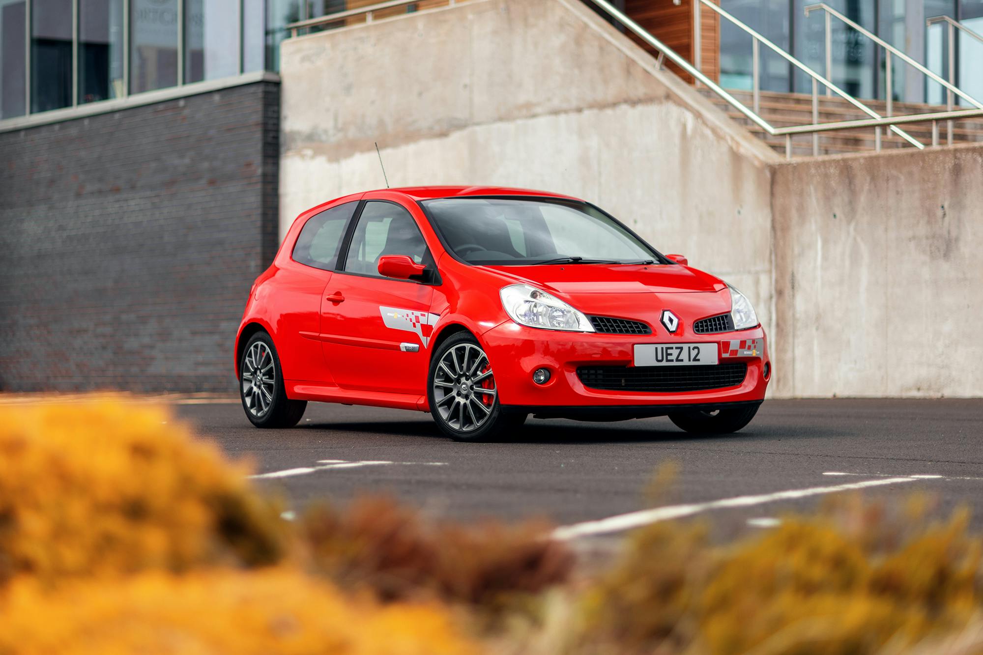 2007 RENAULTSPORT CLIO 197 F1 TEAM R27