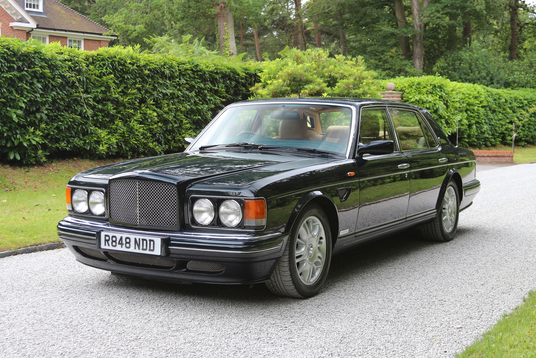 NO RESERVE: 1998 BENTLEY BROOKLANDS MULLINER R