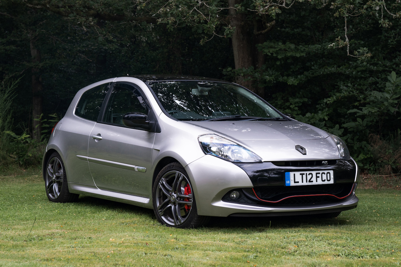 NO RESERVE: 2012 RENAULTSPORT CLIO 200 CUP