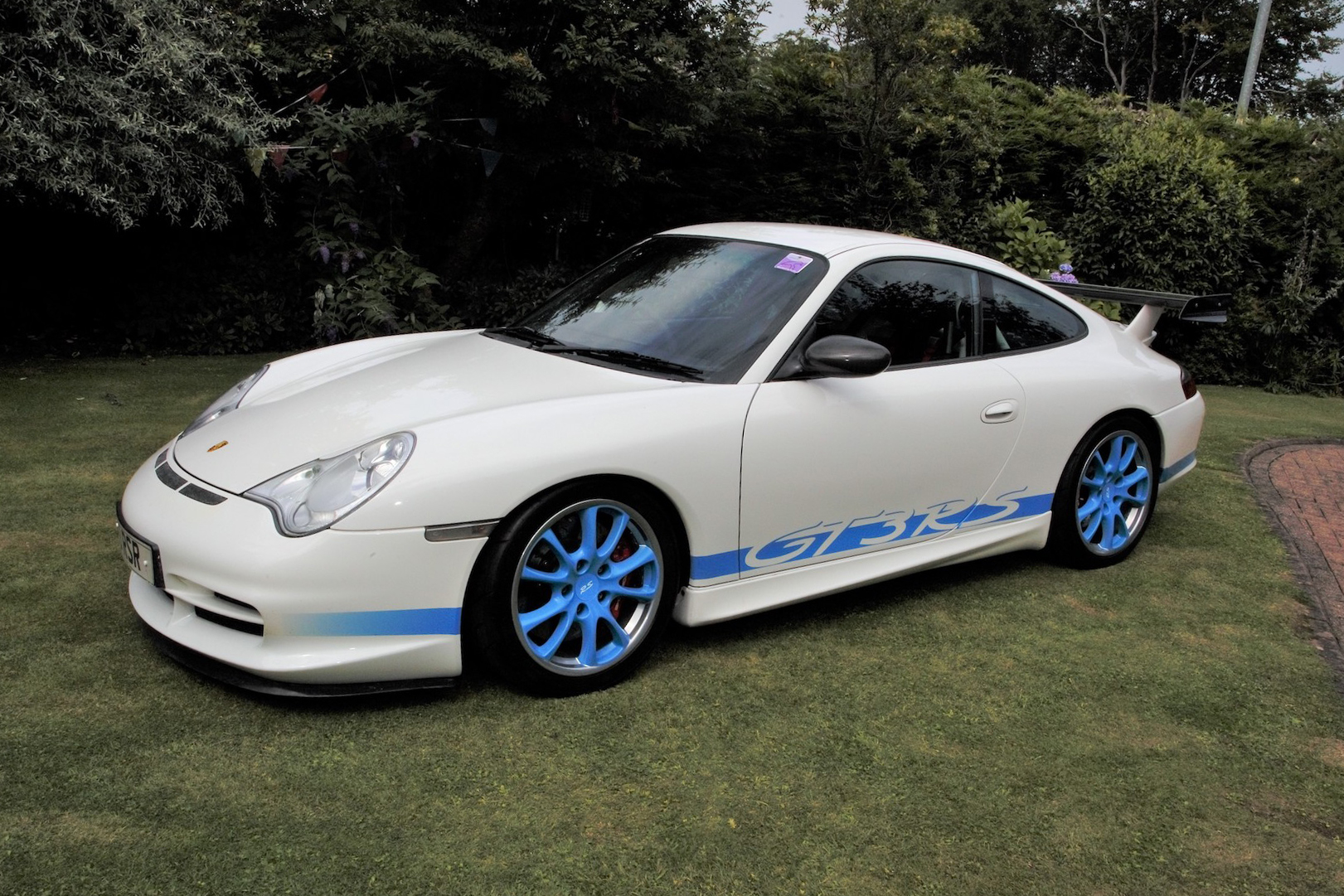 2003 PORSCHE 911 (996) GT3 RS