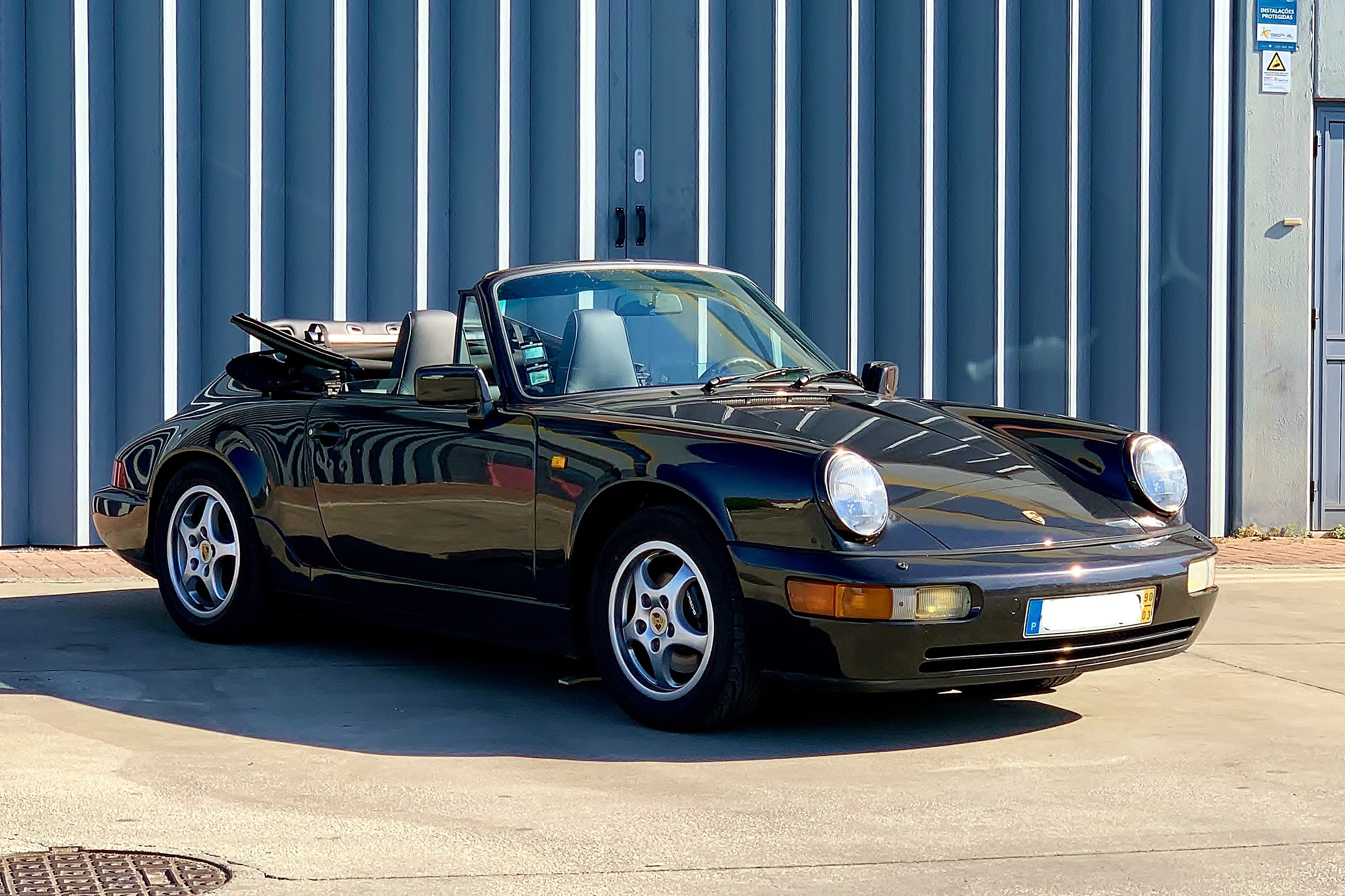 1990 PORSCHE 911 (964) CARRERA 4 CABRIOLET