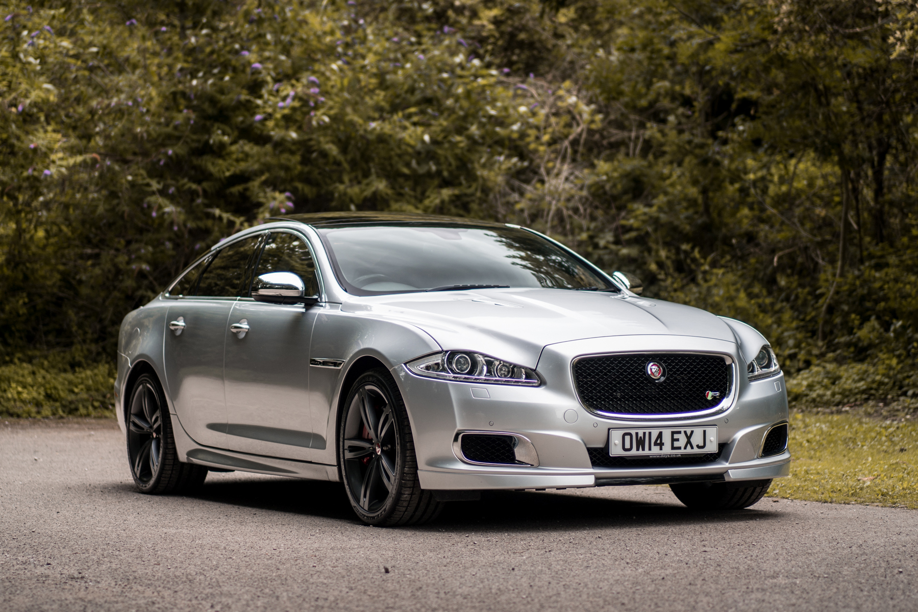 2014 JAGUAR XJR