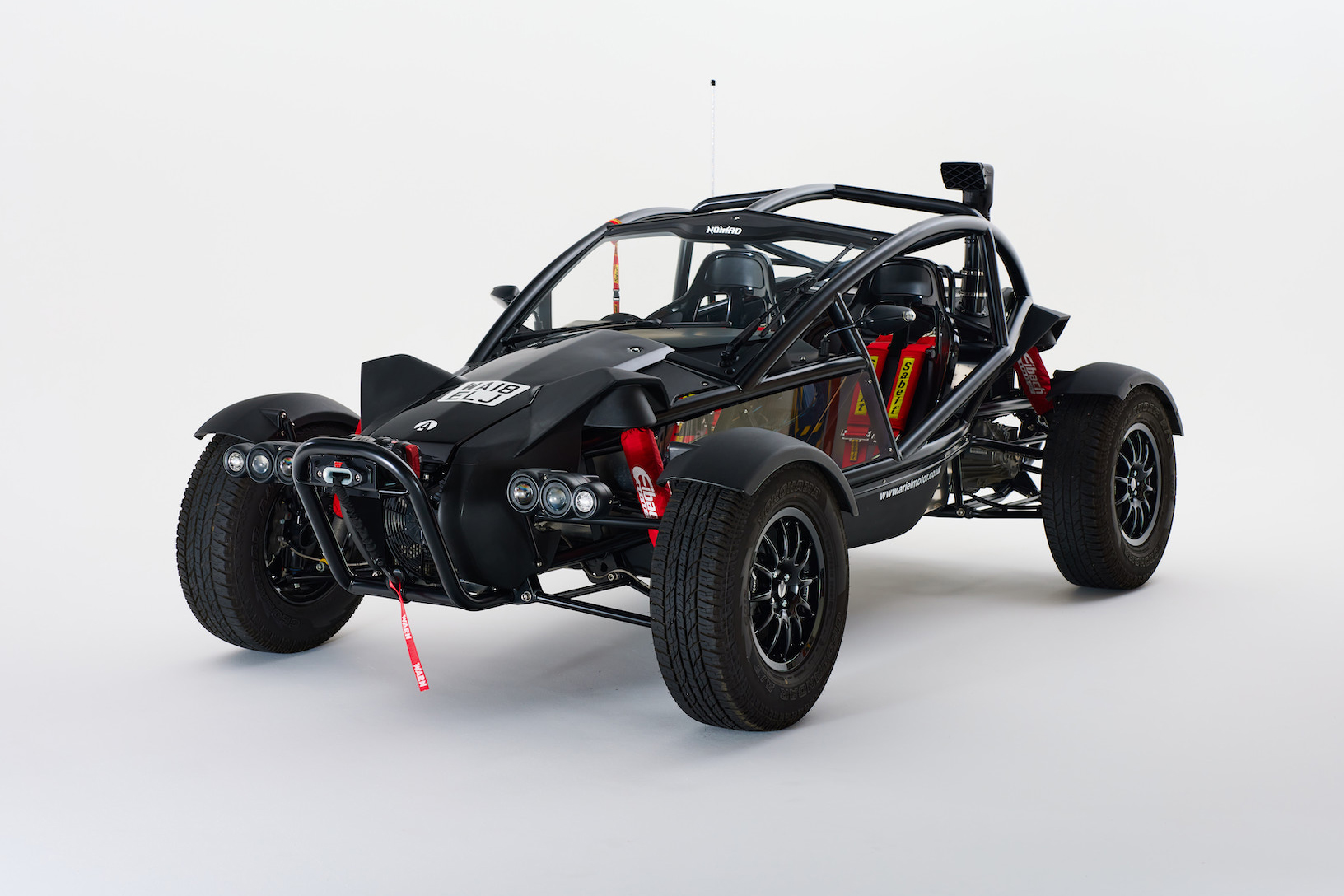 NO RESERVE: 2018 ARIEL NOMAD