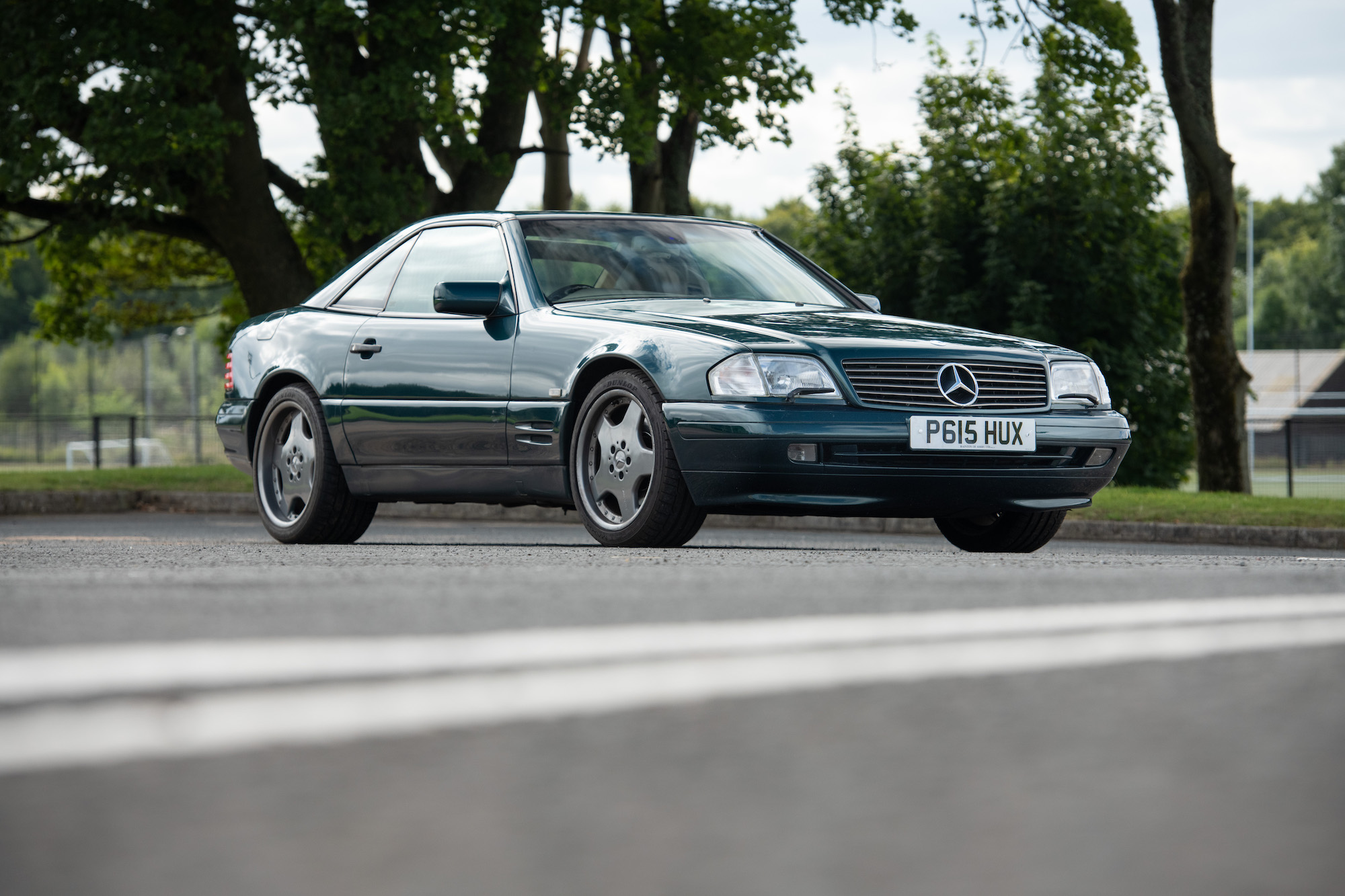 1997 MERCEDESBENZ (R129) SL 500 for sale by auction in Motherwell