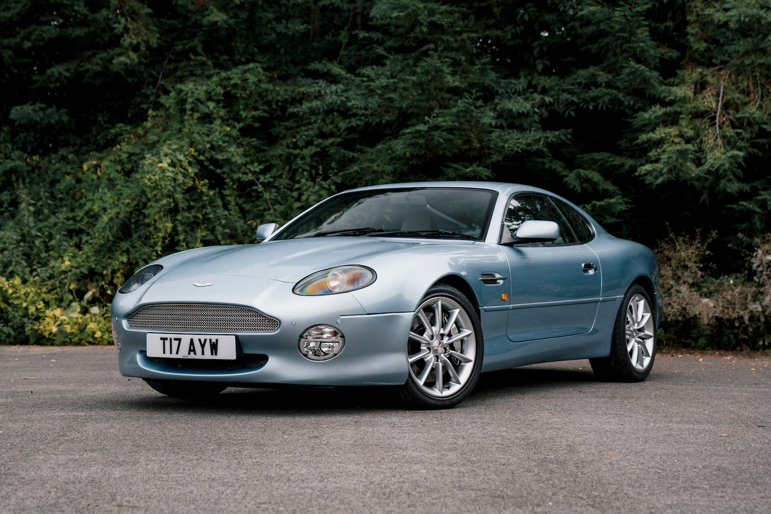 2000 ASTON MARTIN DB7 VANTAGE - MANUAL