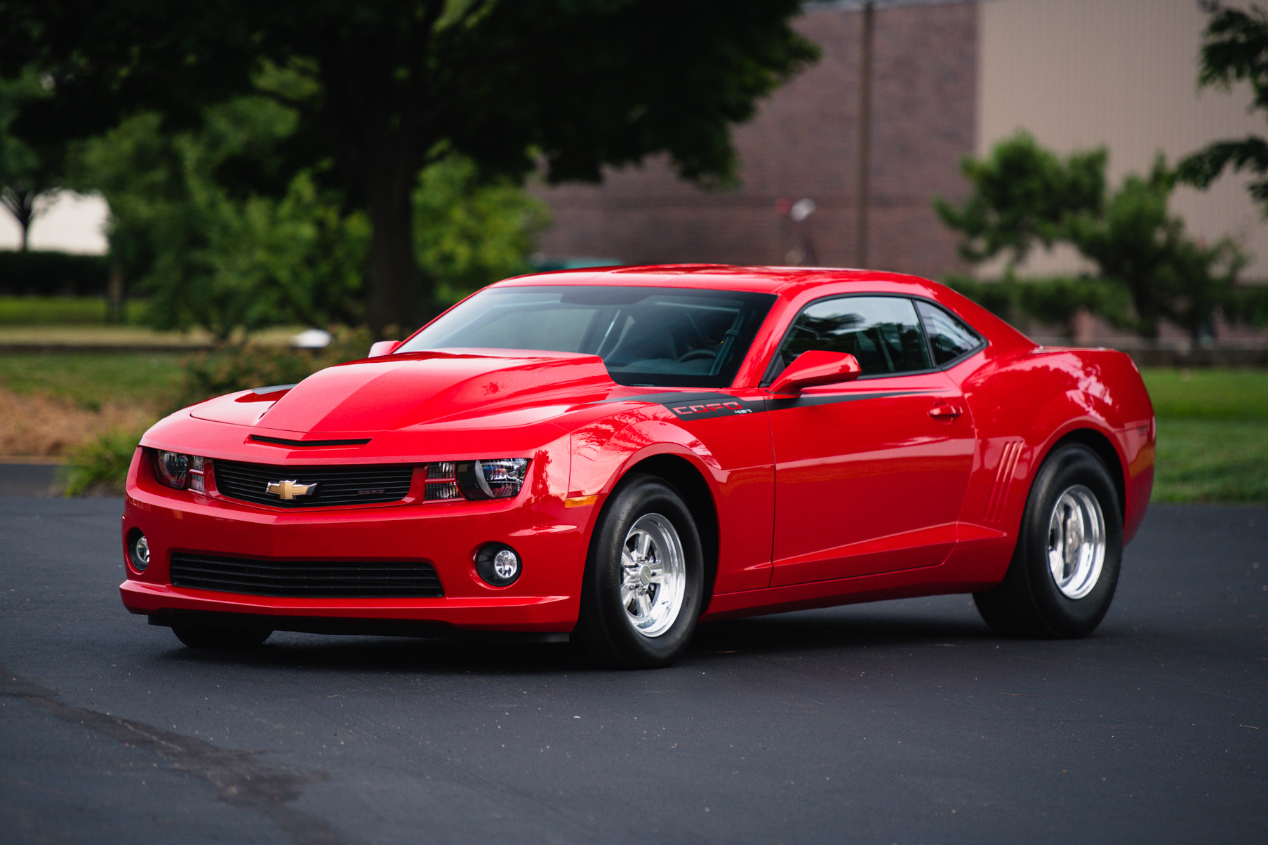 2013 CHEVROLET COPO CAMARO 427