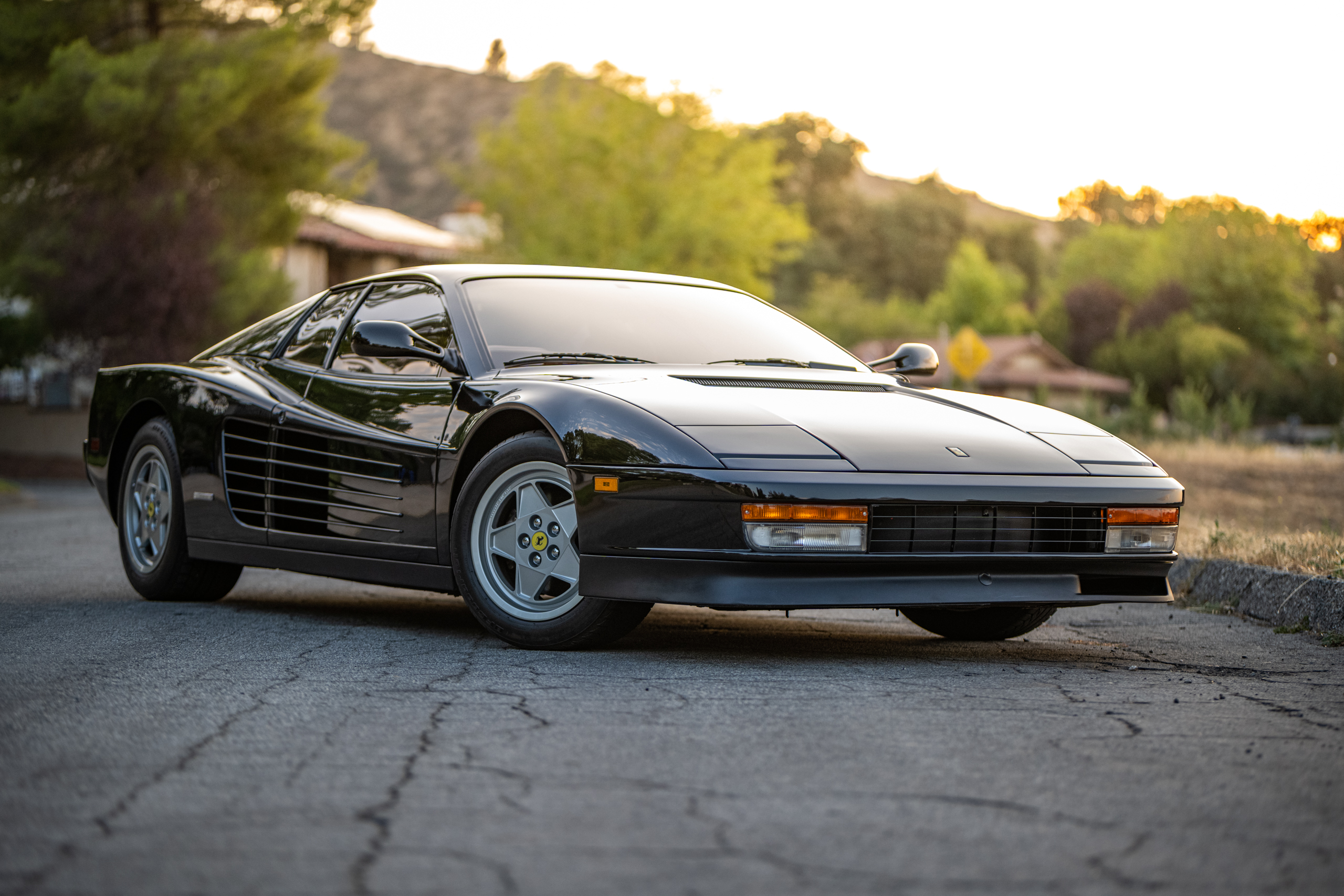 1990 FERRARI TESTAROSSA - 12,817 MILES