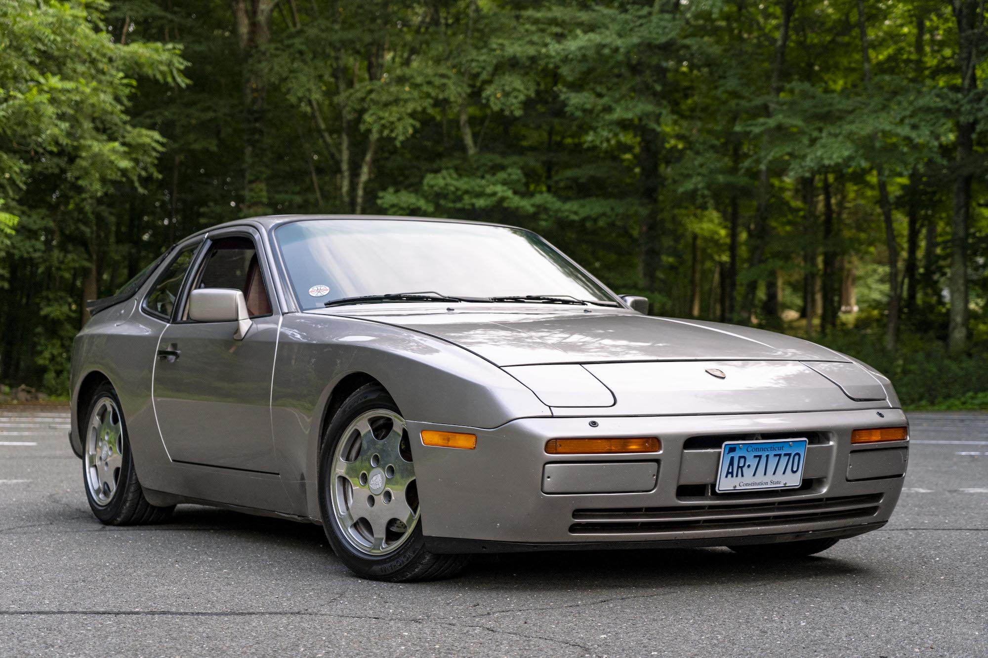 1988 PORSCHE 944 TURBO S 'SILVER ROSE'