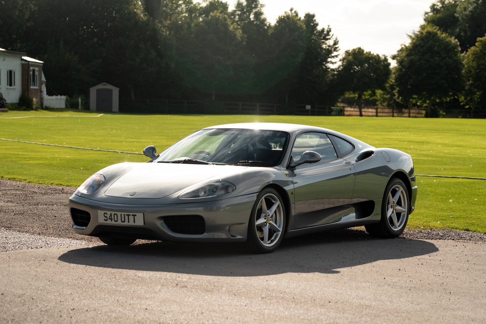 NO RESERVE: 2000 FERRARI 360 MODENA - MANUAL