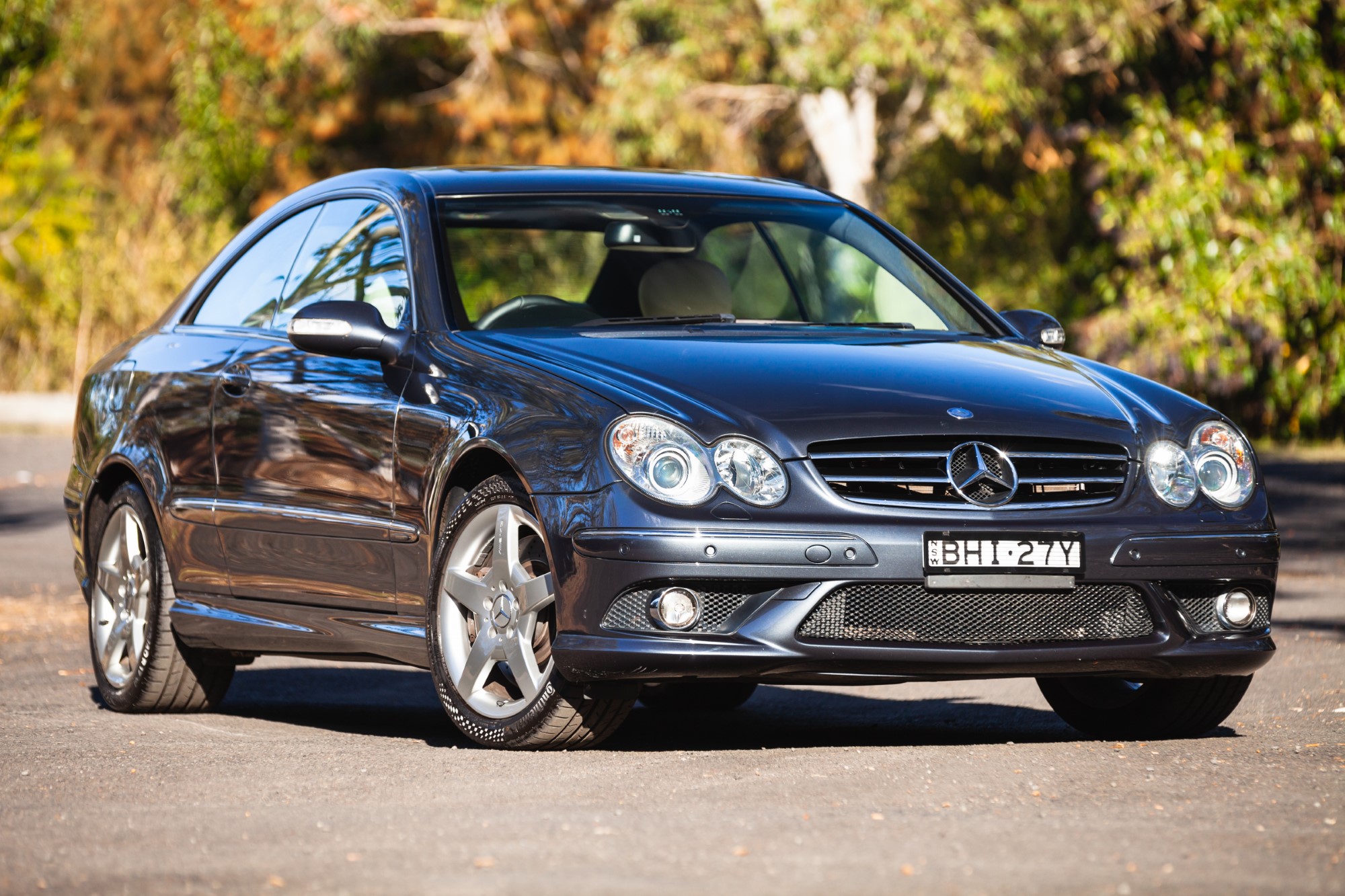 2008 MERCEDES C209 CLK 350 AVANTGARDE AMG PACK